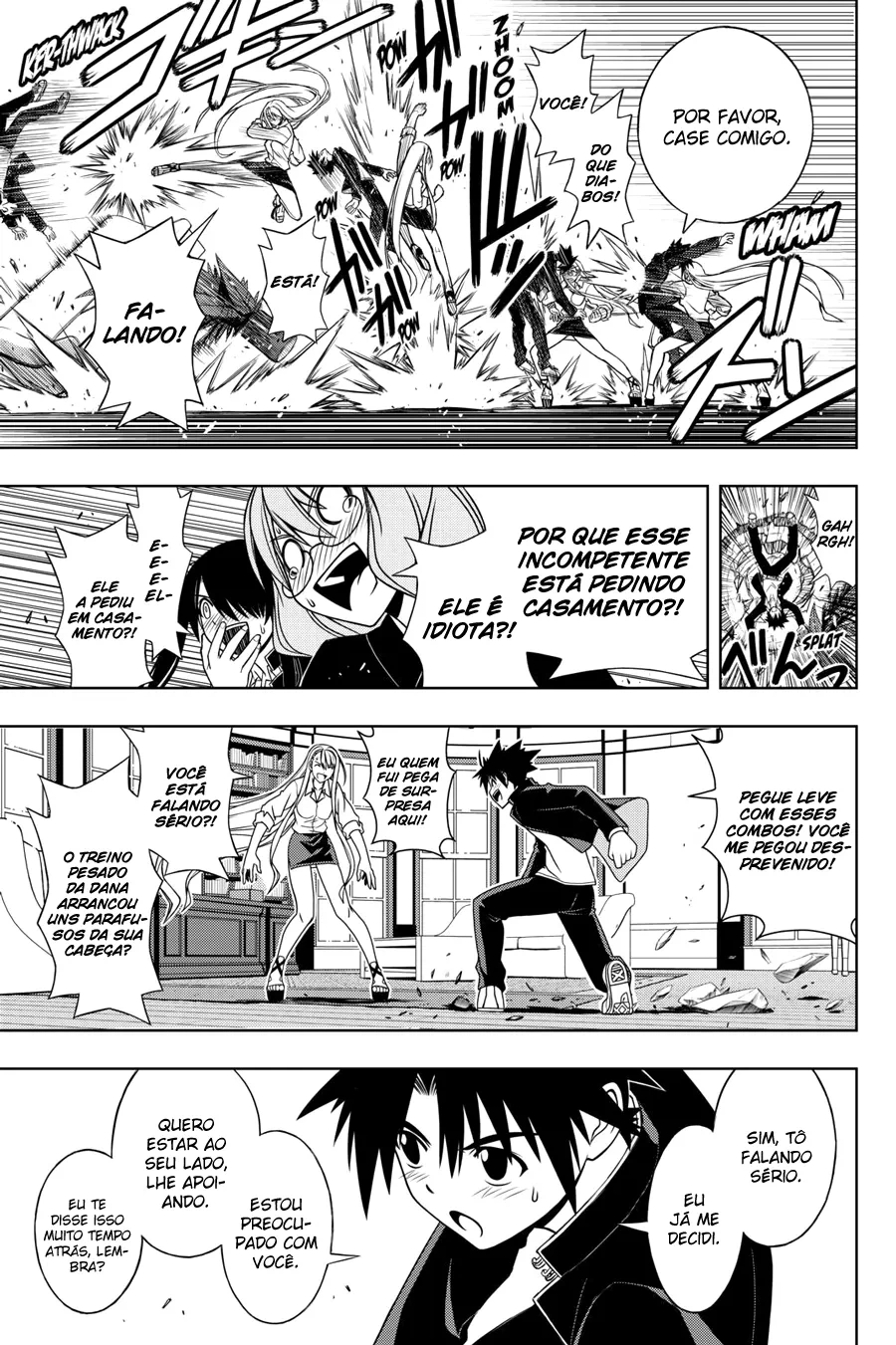 UQ HOLDER! Capítulo 96 Página 10