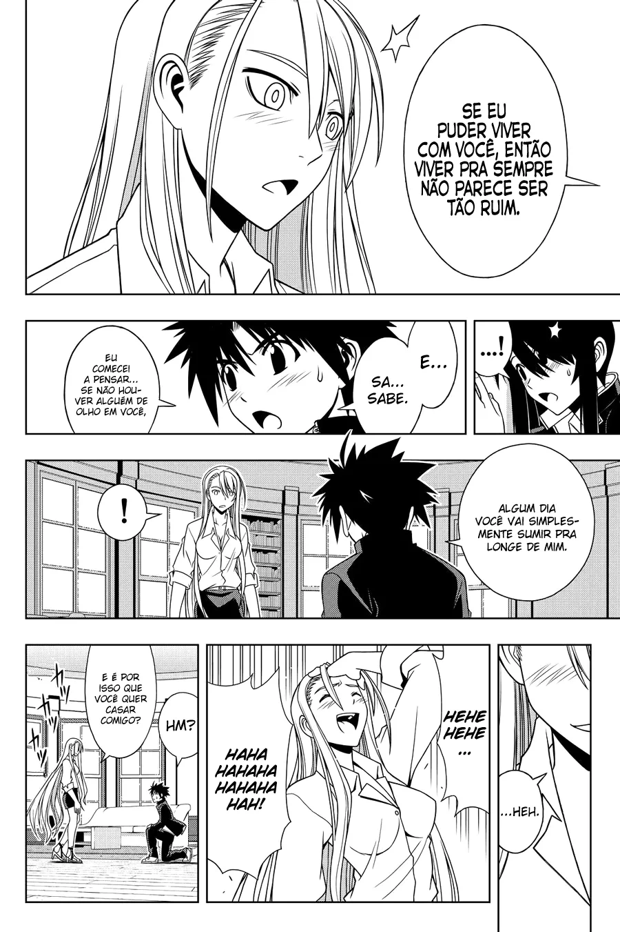 UQ HOLDER! Capítulo 96 Página 11