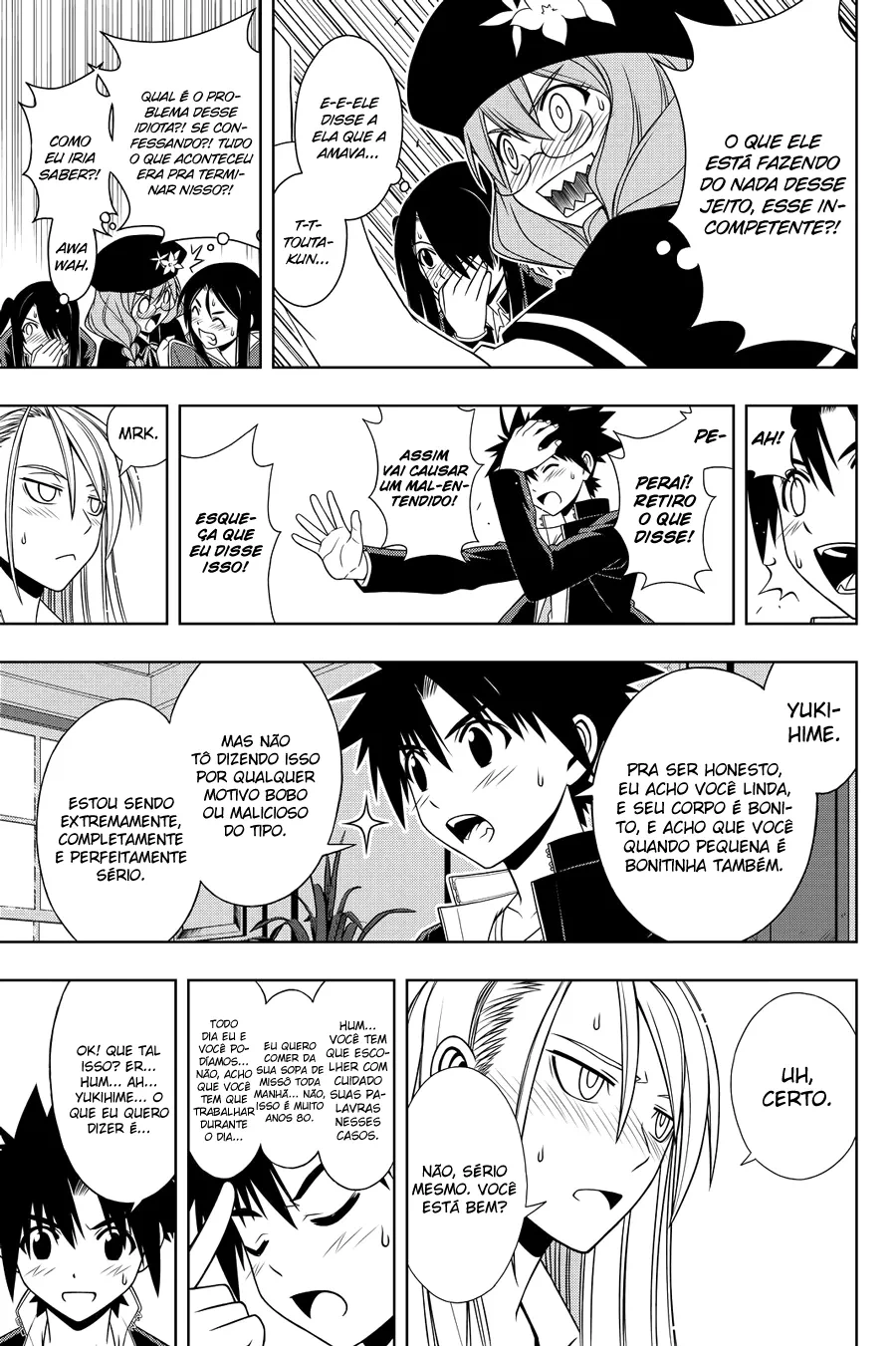 UQ HOLDER! Capítulo 96 Página 8