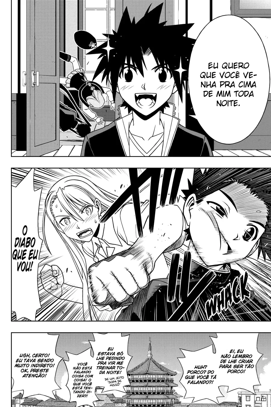 UQ HOLDER! Capítulo 96 Página 9