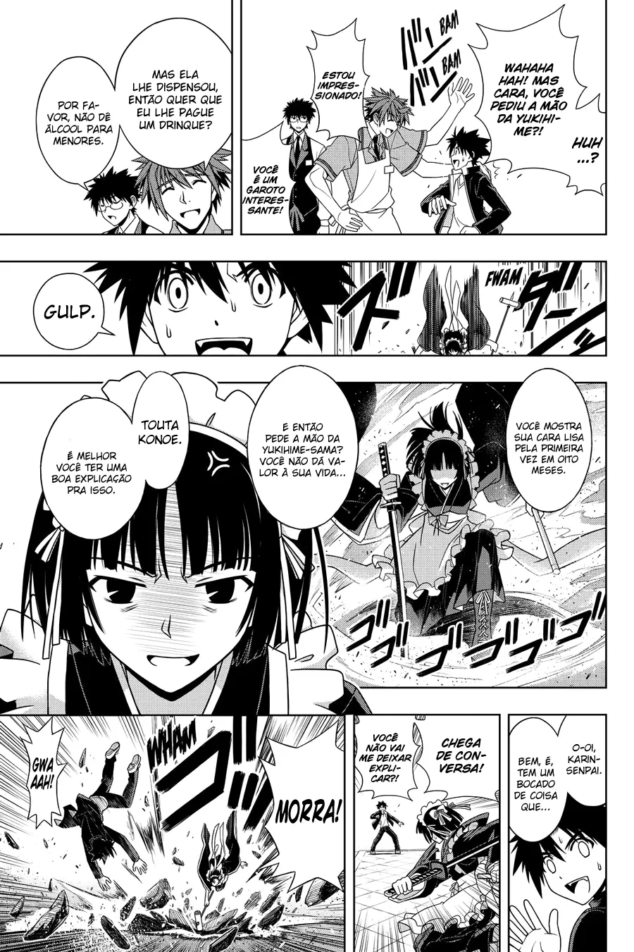 UQ HOLDER! Capítulo 96 Página 16