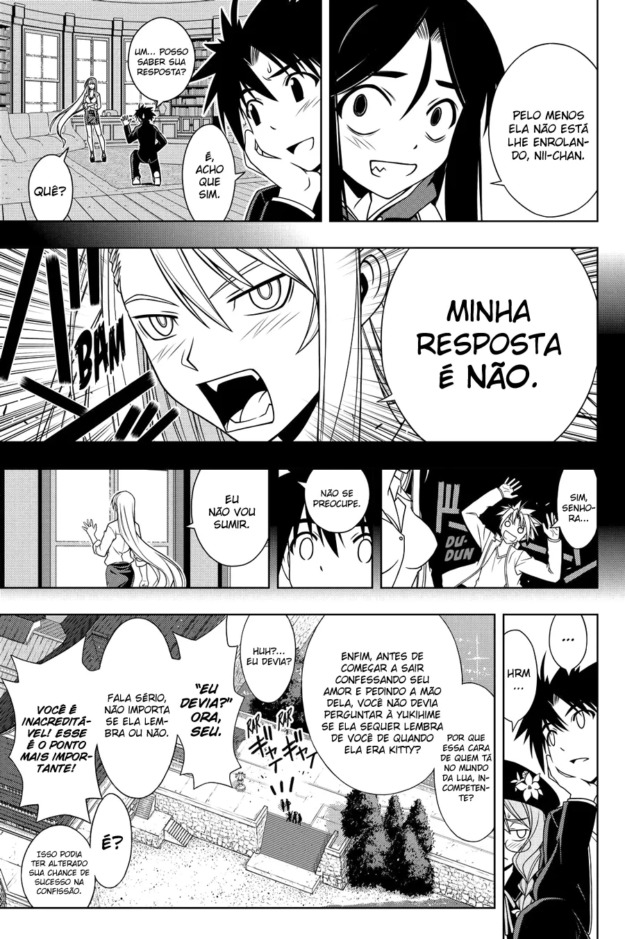 UQ HOLDER! Capítulo 96 Página 14