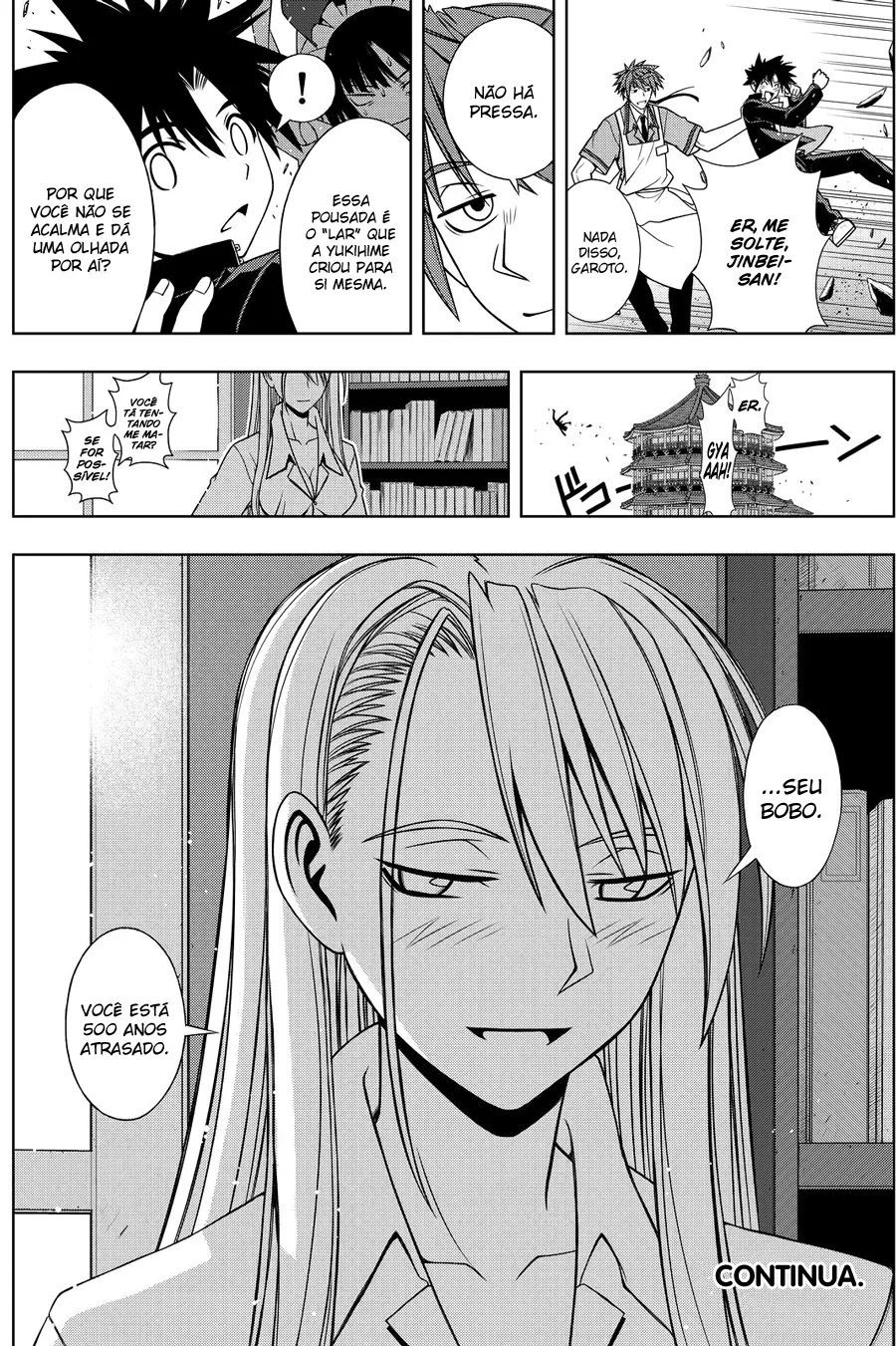UQ HOLDER! Capítulo 96 Página 17