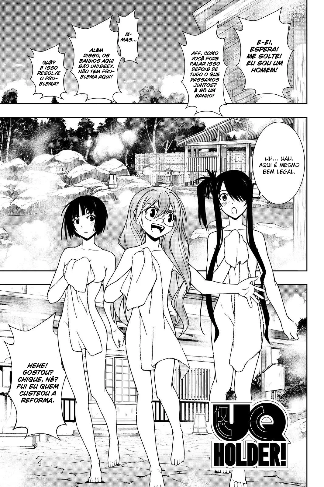 UQ HOLDER! Capítulo 97 Página 2