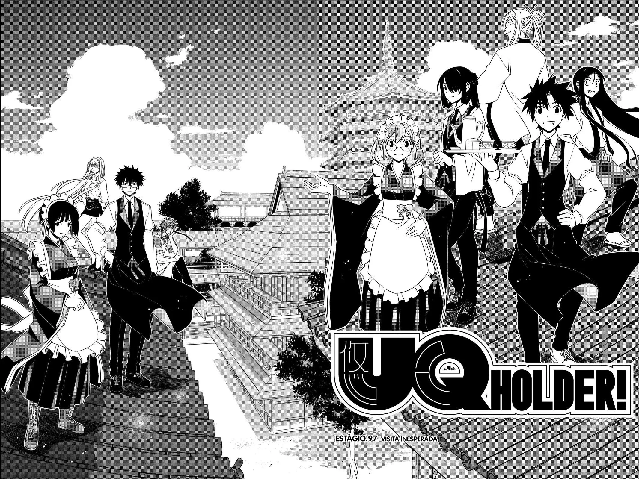UQ HOLDER! Capítulo 97 Página 7