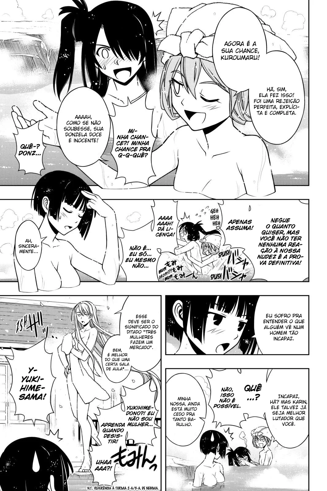UQ HOLDER! Capítulo 97 Página 4