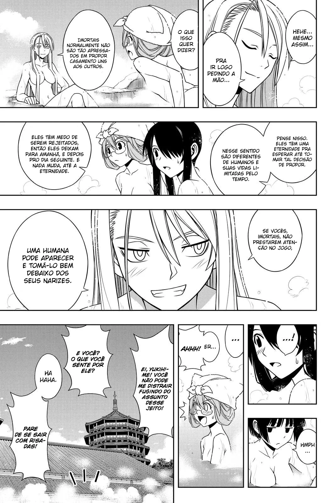 UQ HOLDER! Capítulo 97 Página 6