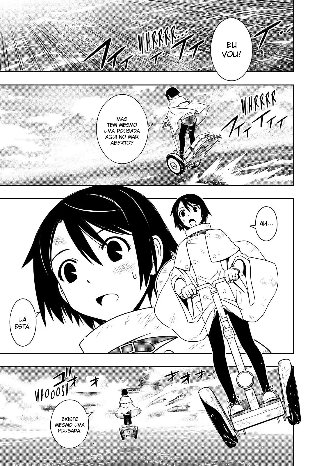 UQ HOLDER! Capítulo 97 Página 9