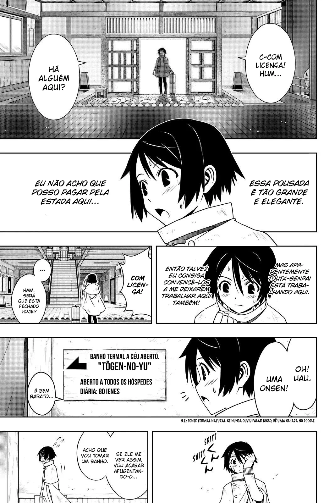 UQ HOLDER! Capítulo 97 Página 11