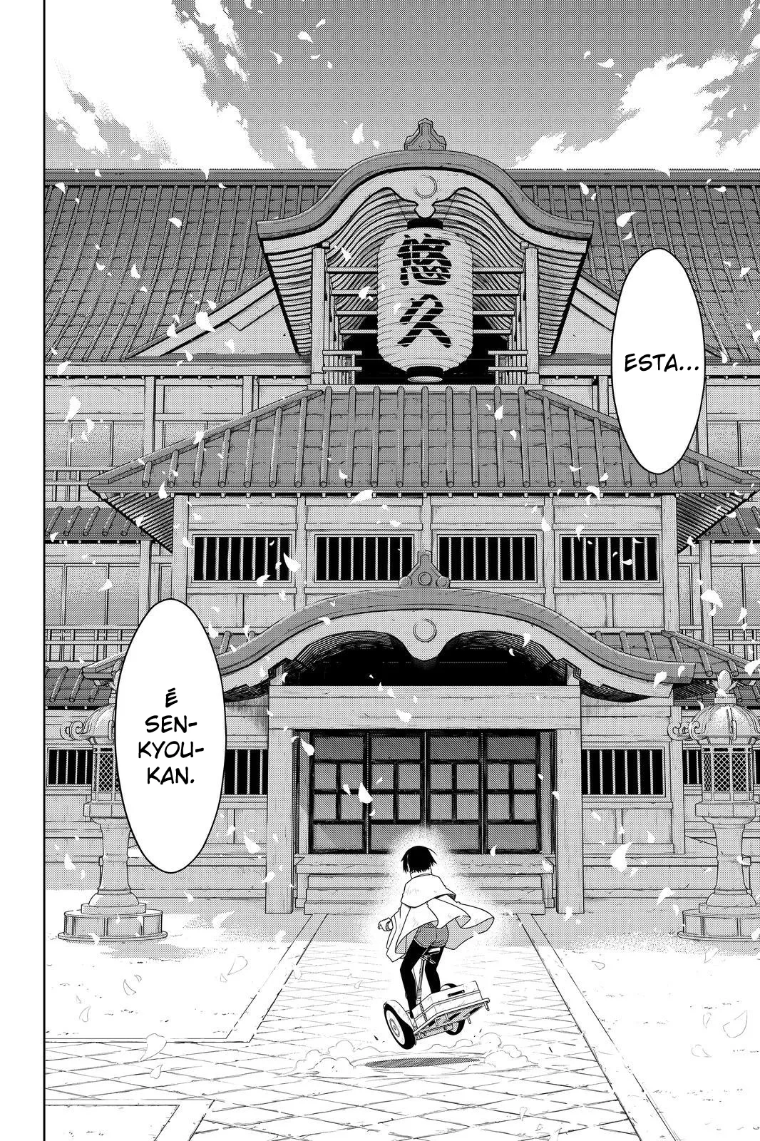 UQ HOLDER! Capítulo 97 Página 10
