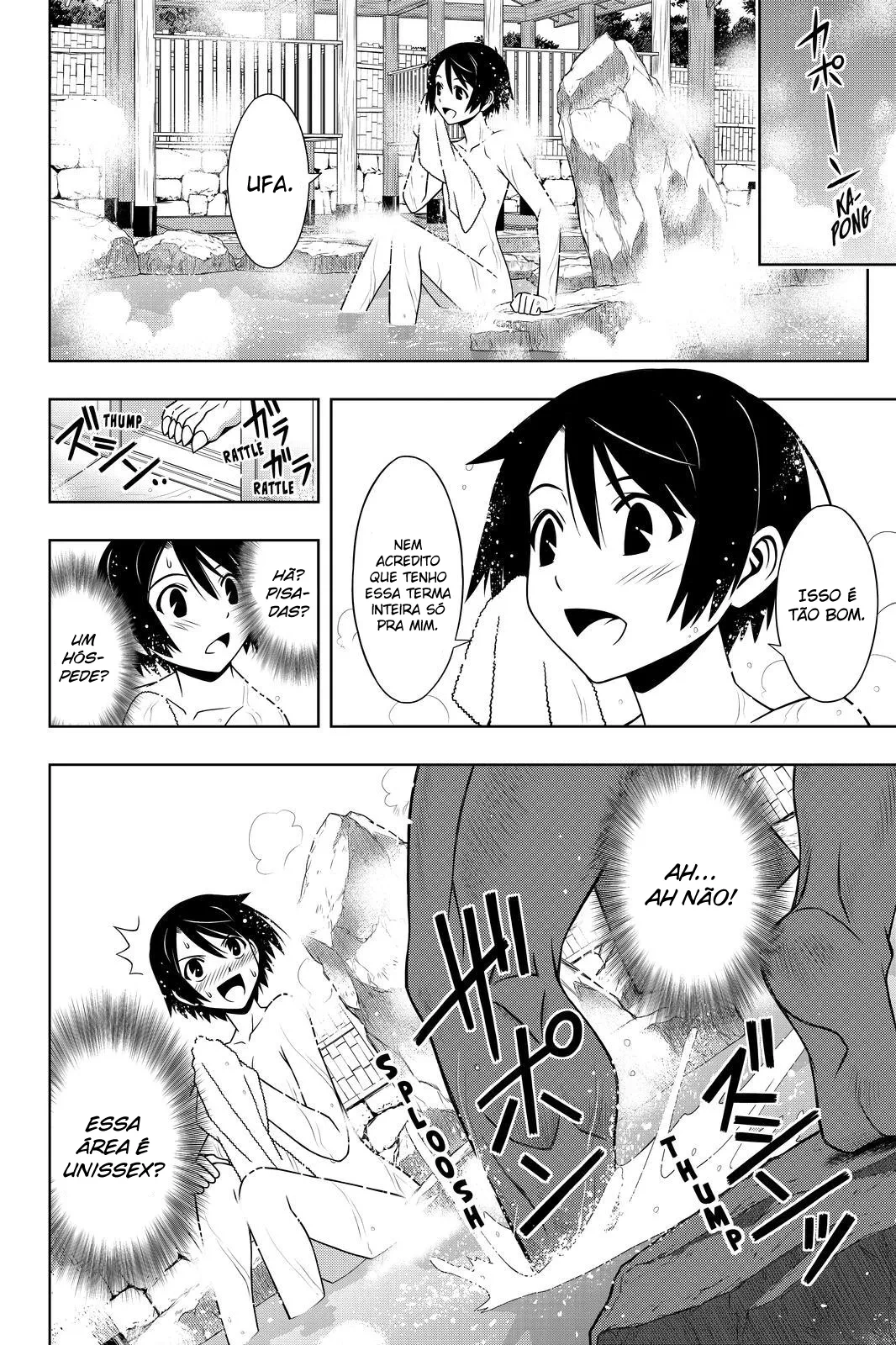 UQ HOLDER! Capítulo 97 Página 12