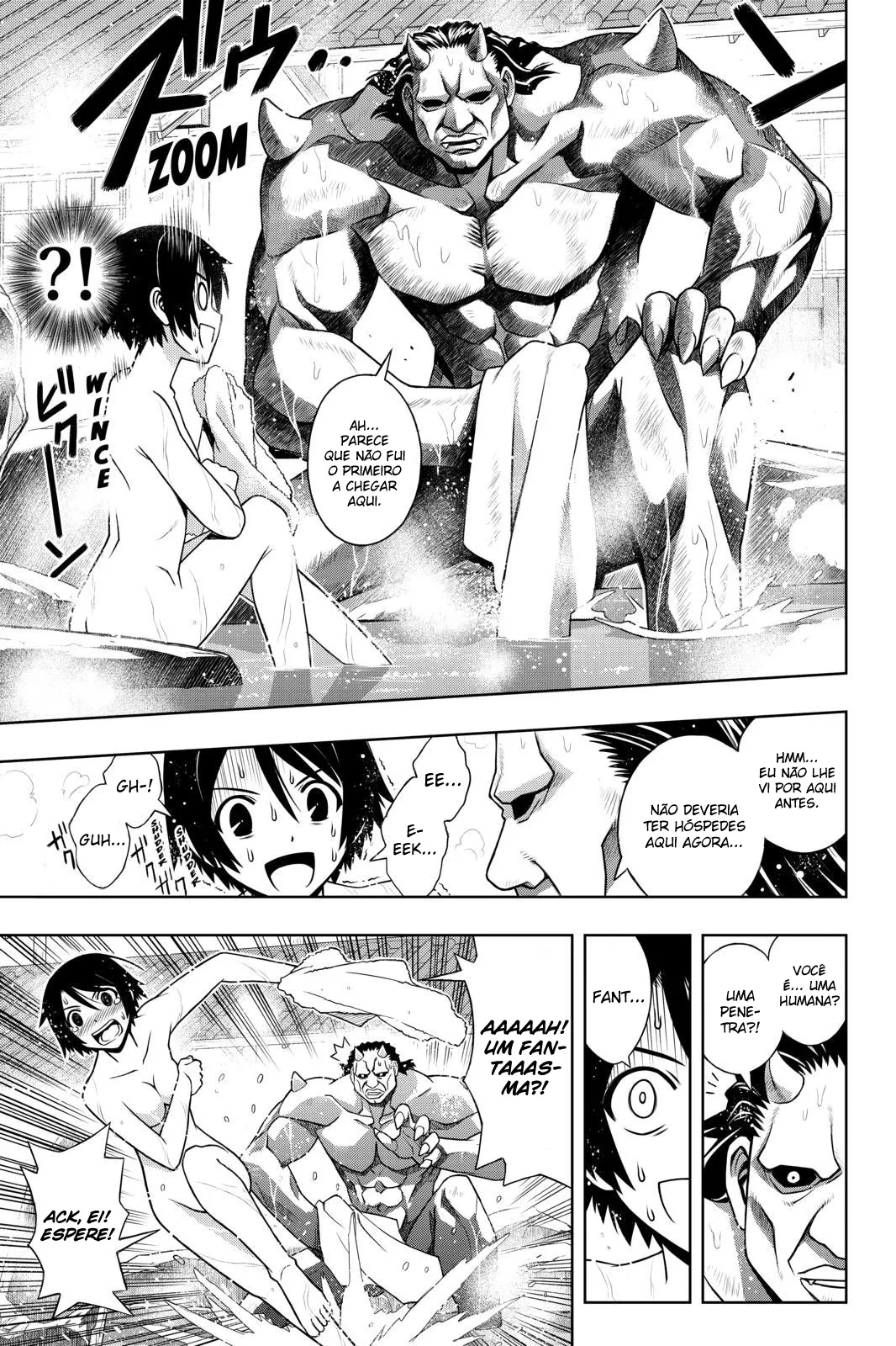 UQ HOLDER! Capítulo 97 Página 13