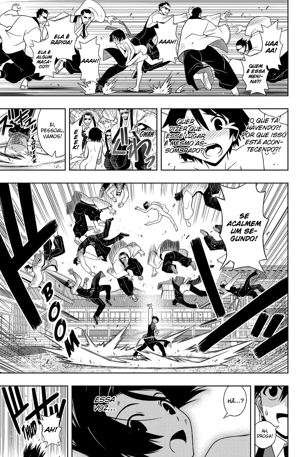 UQ HOLDER! Capítulo 97 Página 15
