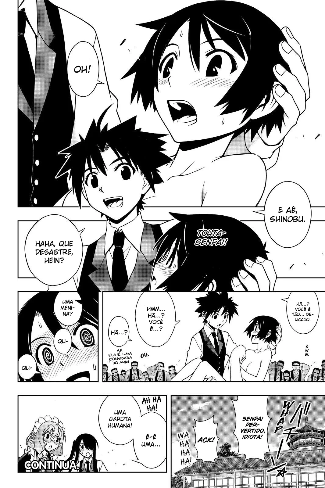 UQ HOLDER! Capítulo 97 Página 16