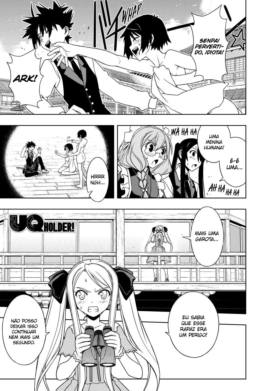 UQ HOLDER! Capítulo 98 Página 2