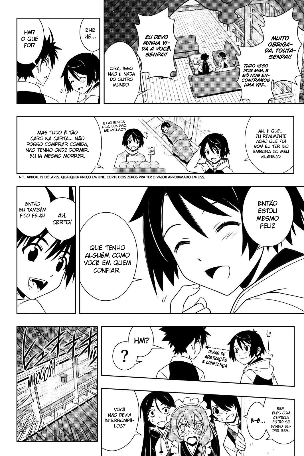 UQ HOLDER! Capítulo 98 Página 5