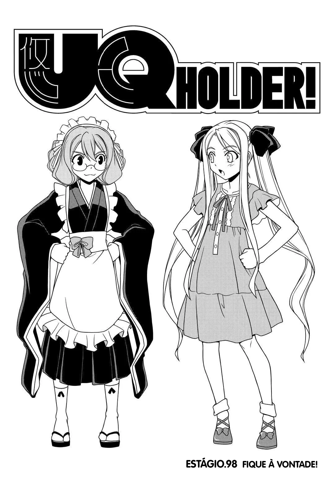 UQ HOLDER! Capítulo 98 Página 3