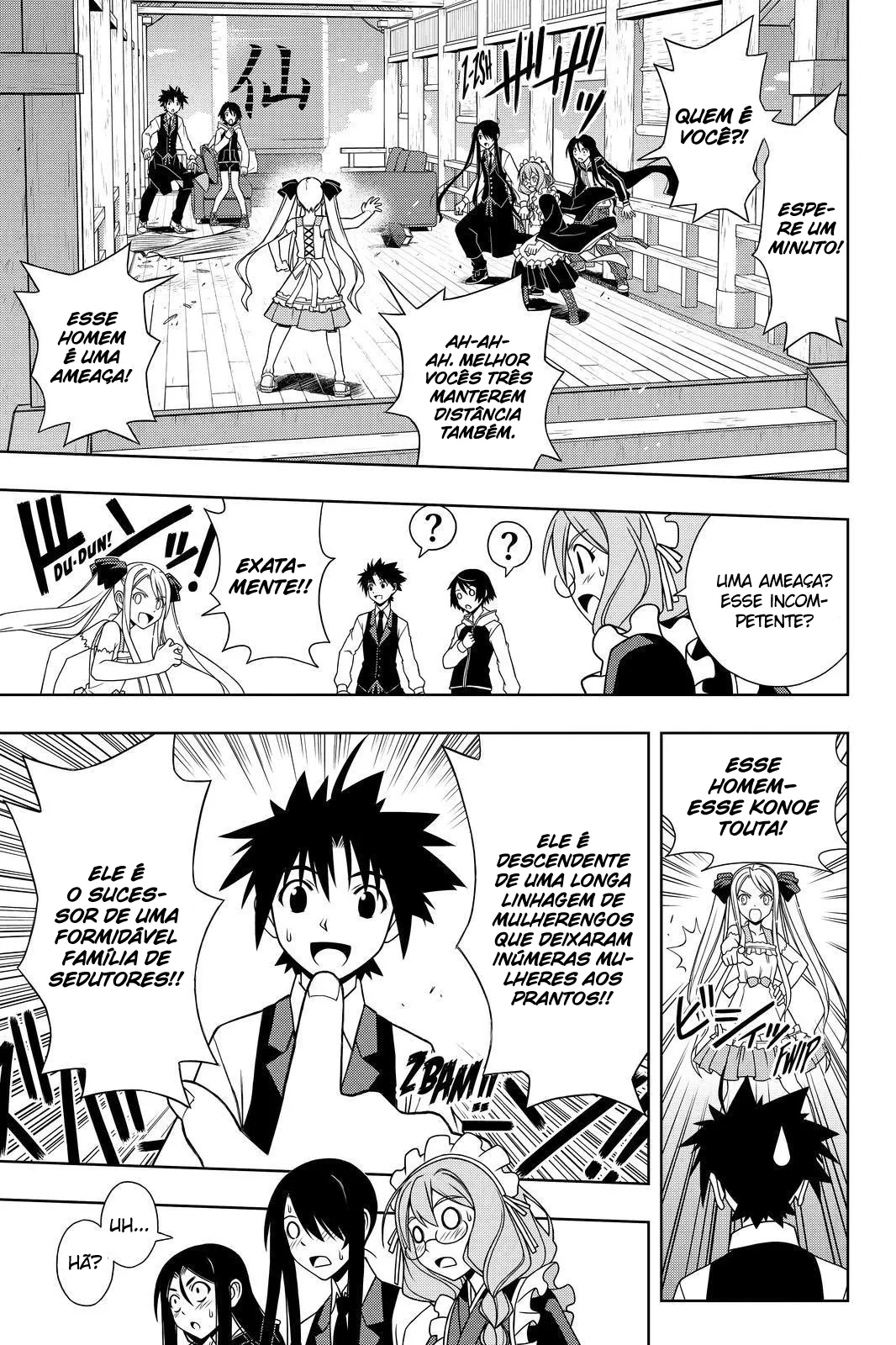 UQ HOLDER! Capítulo 98 Página 8