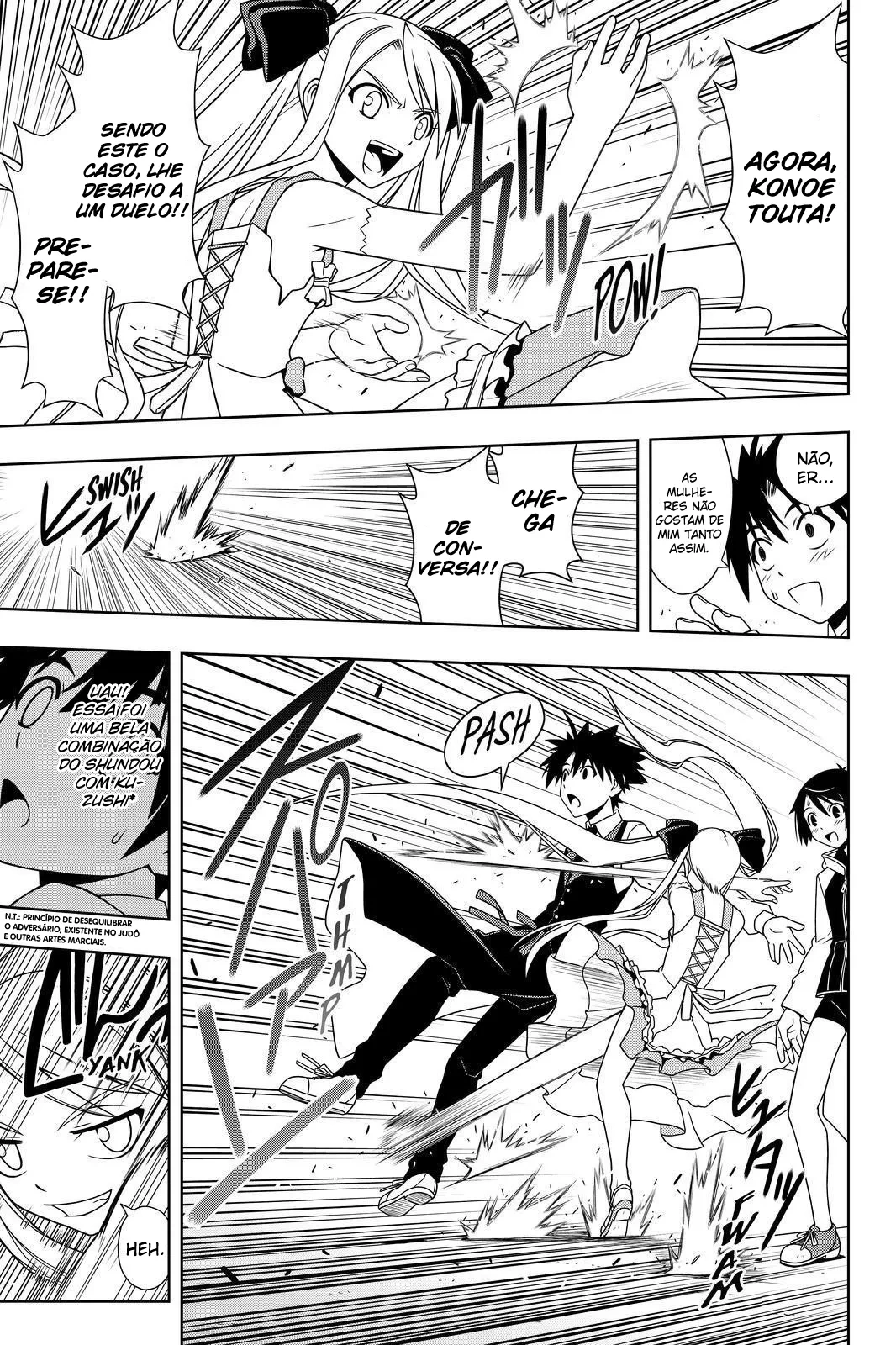 UQ HOLDER! Capítulo 98 Página 10