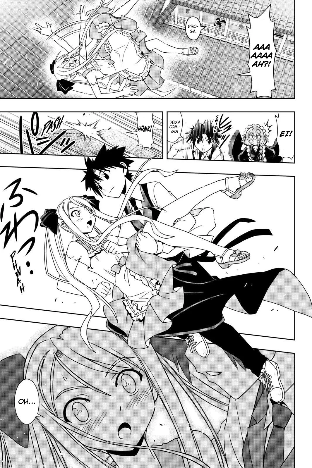 UQ HOLDER! Capítulo 98 Página 12