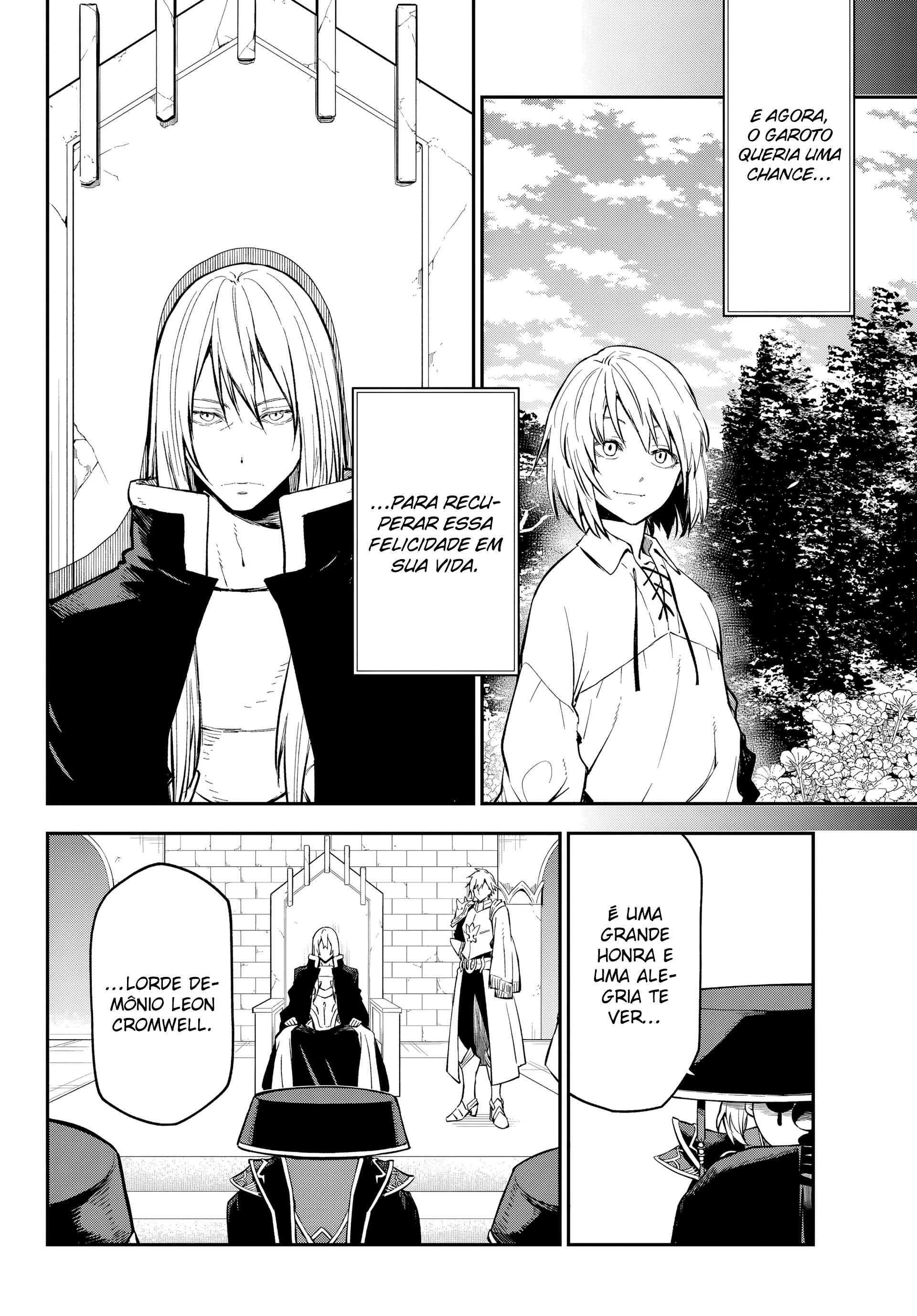 That Time I Got Reincarnated as a Slime Capítulo 131 Página 4