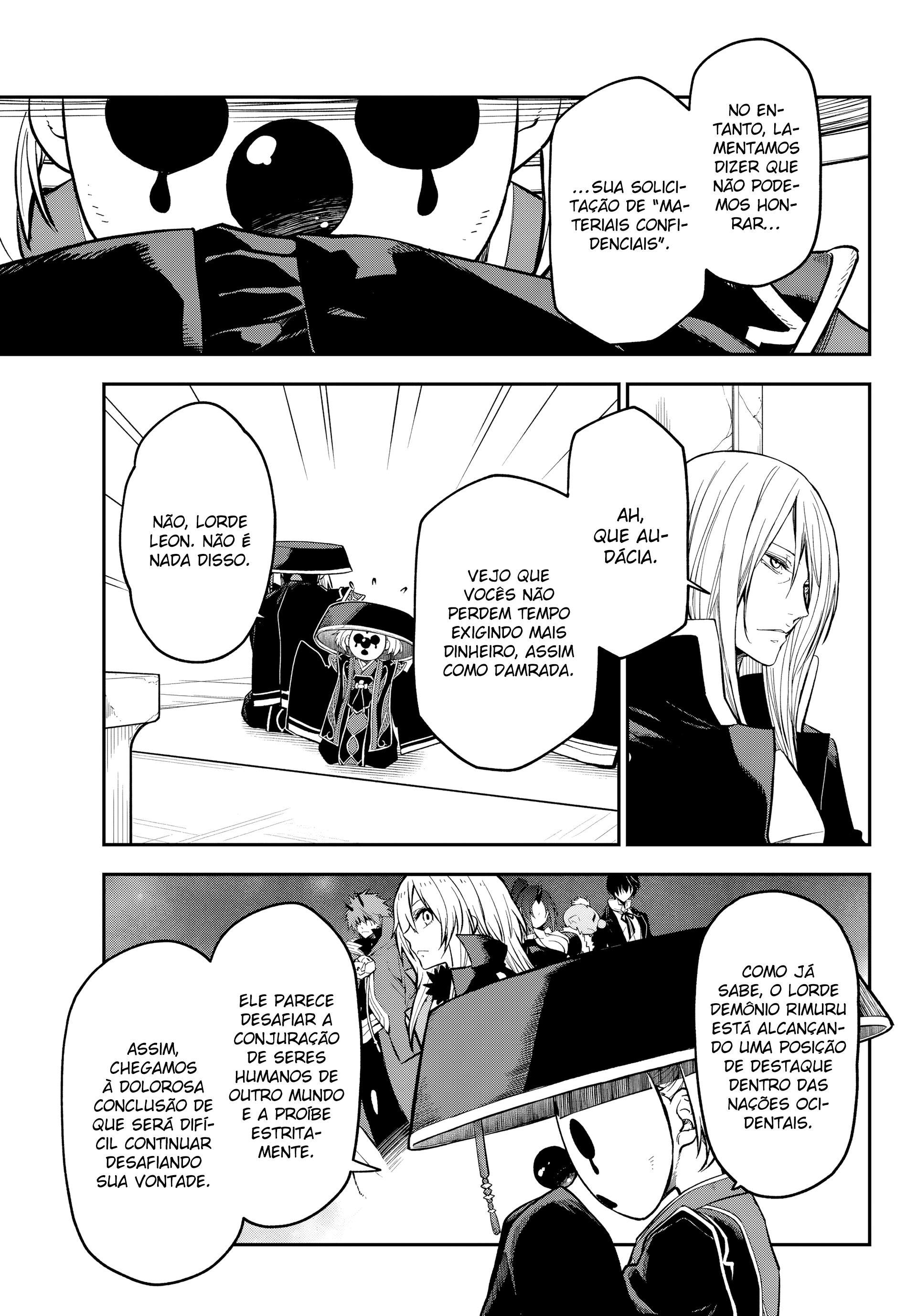 That Time I Got Reincarnated as a Slime Capítulo 131 Página 5