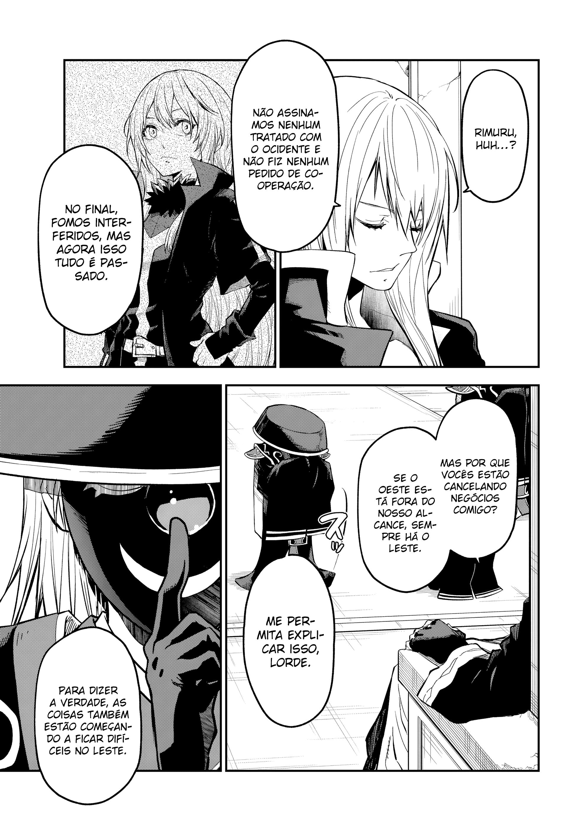 That Time I Got Reincarnated as a Slime Capítulo 131 Página 7