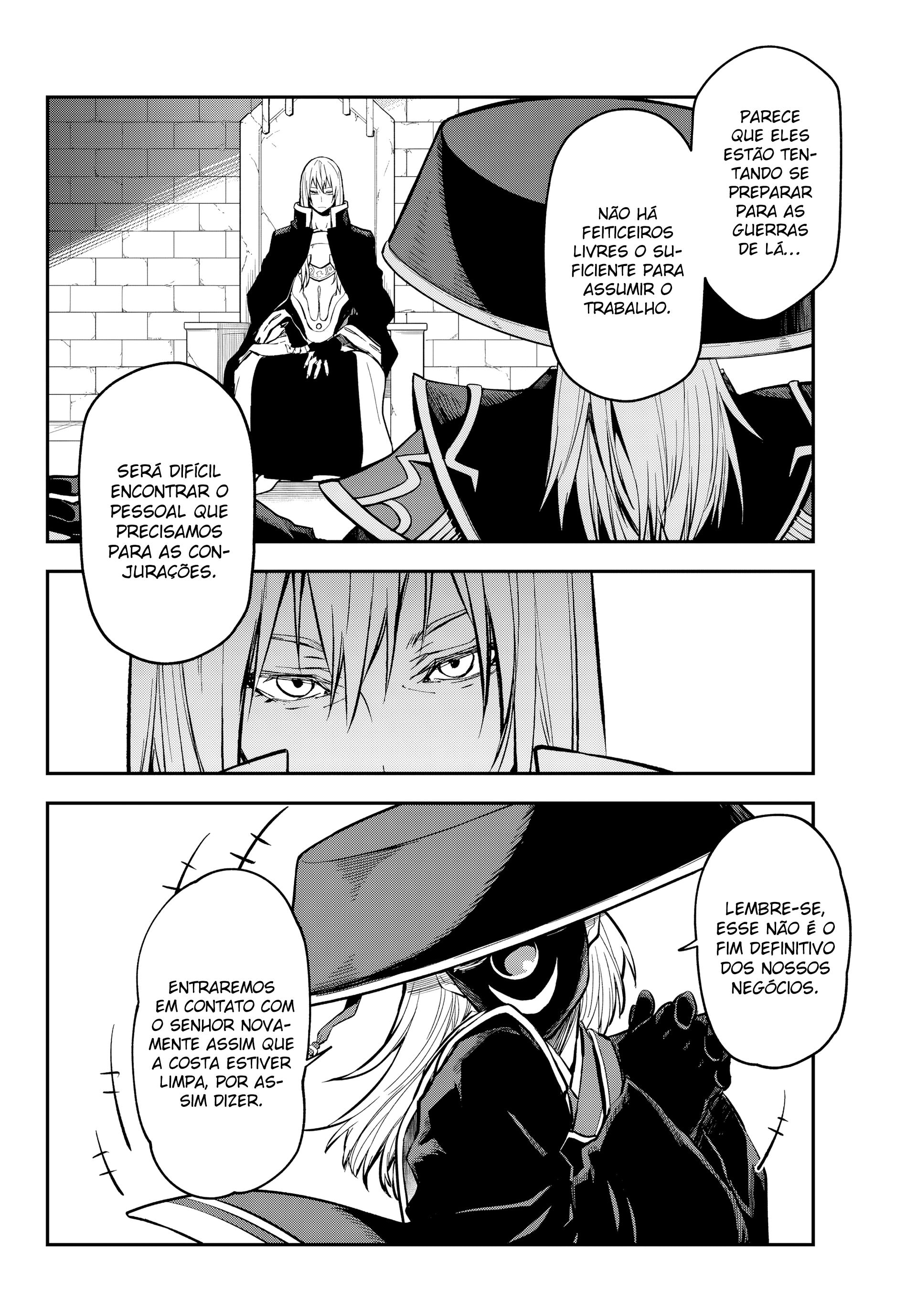 That Time I Got Reincarnated as a Slime Capítulo 131 Página 8