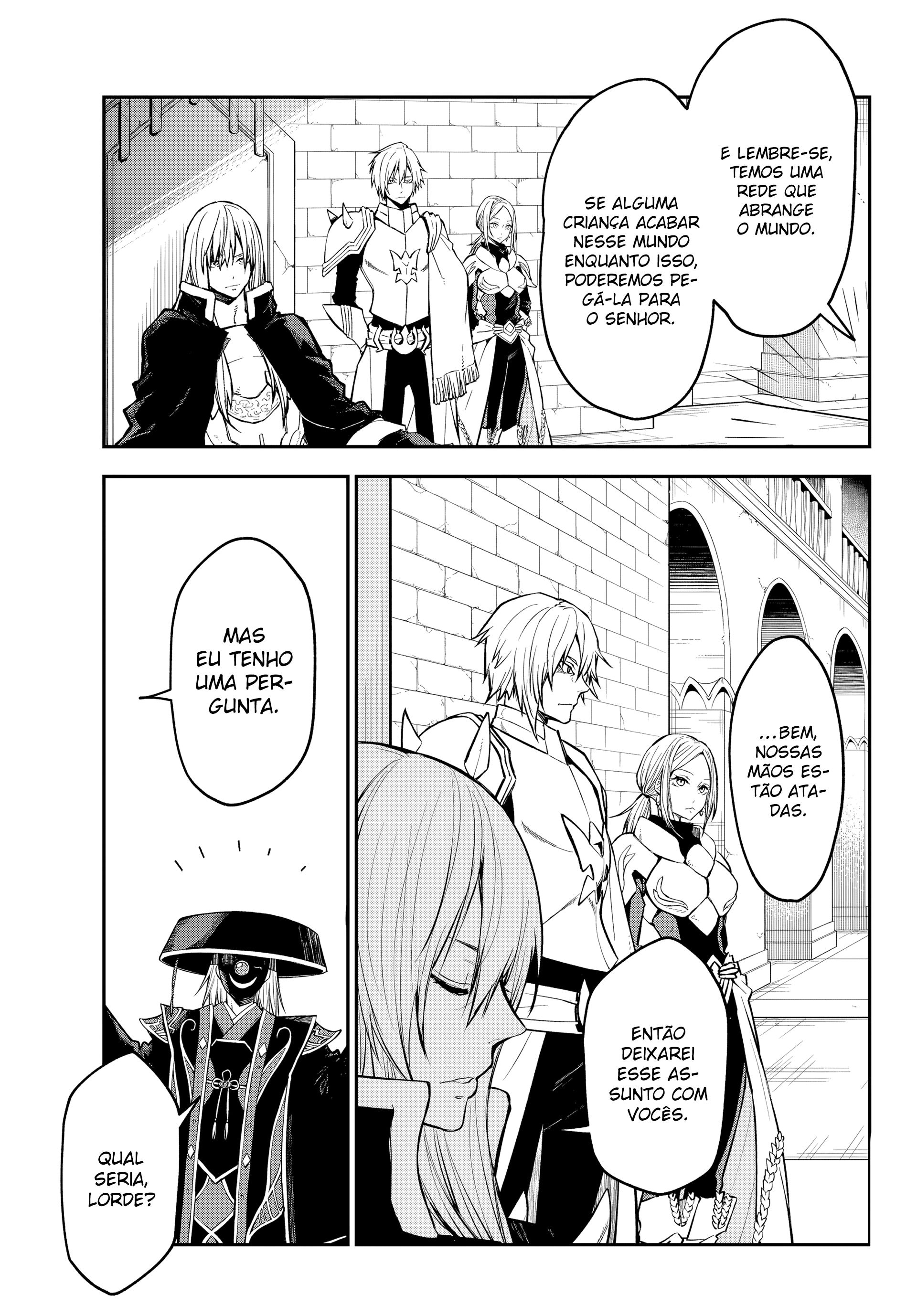 That Time I Got Reincarnated as a Slime Capítulo 131 Página 9