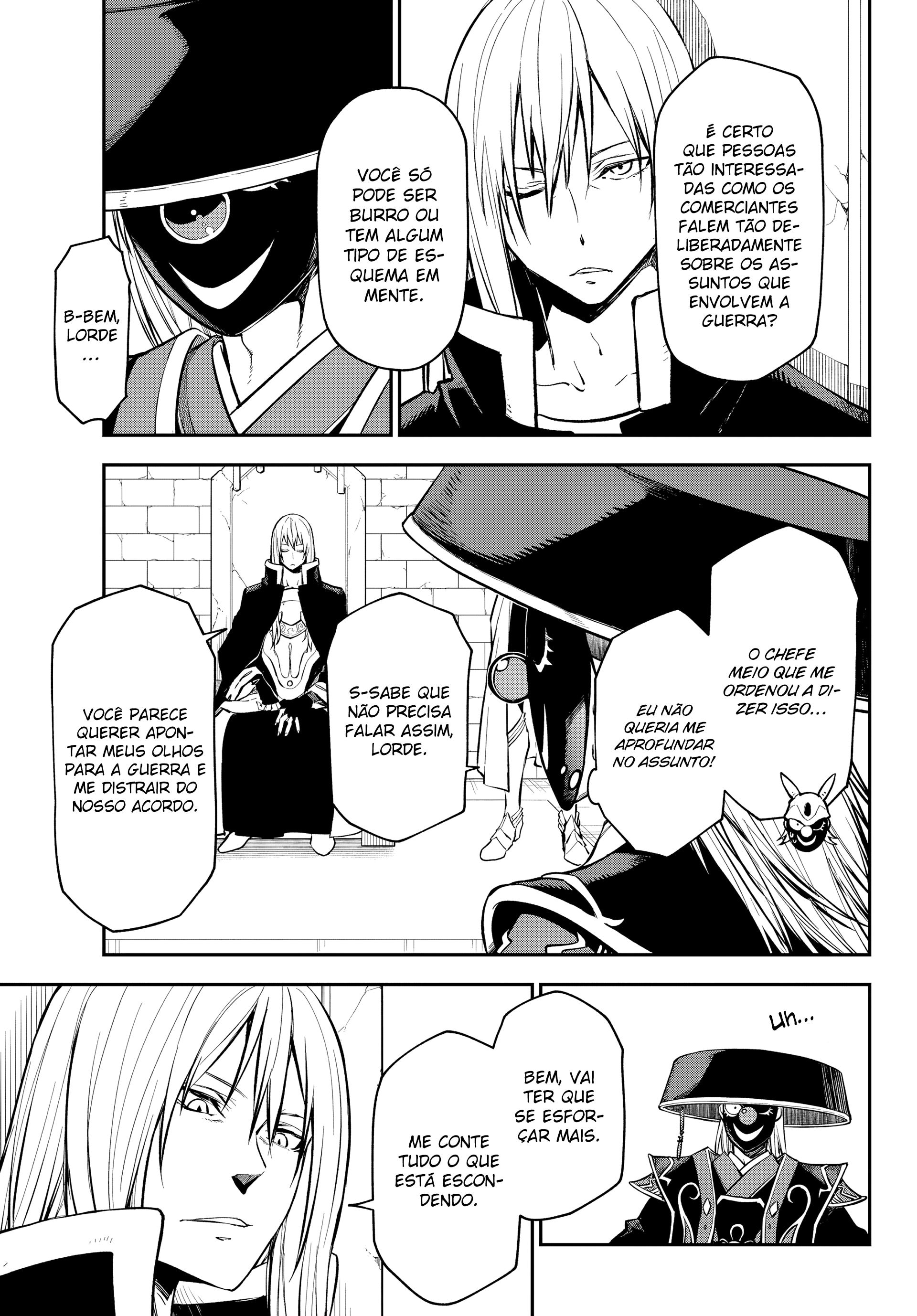 That Time I Got Reincarnated as a Slime Capítulo 131 Página 11