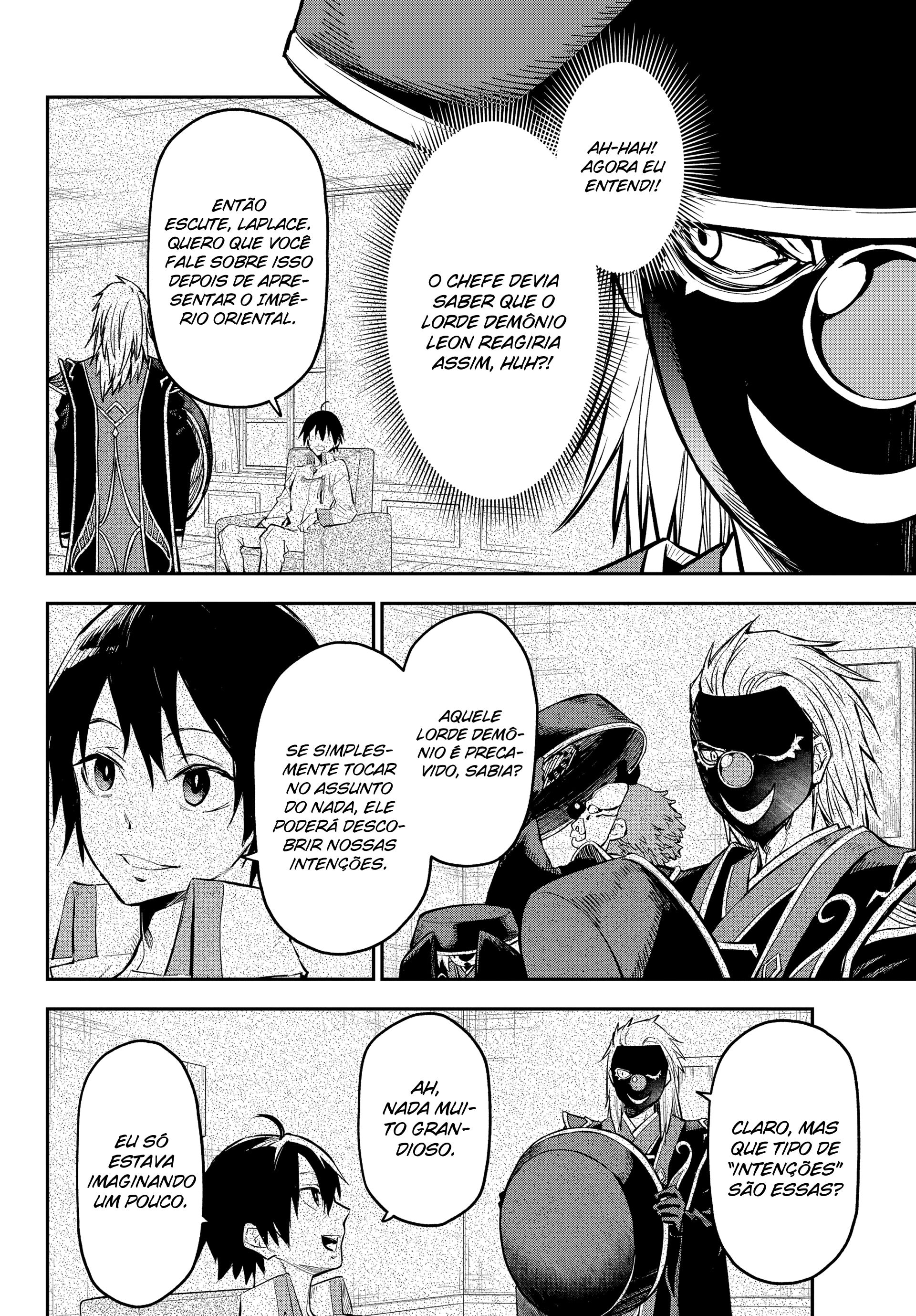 That Time I Got Reincarnated as a Slime Capítulo 131 Página 12