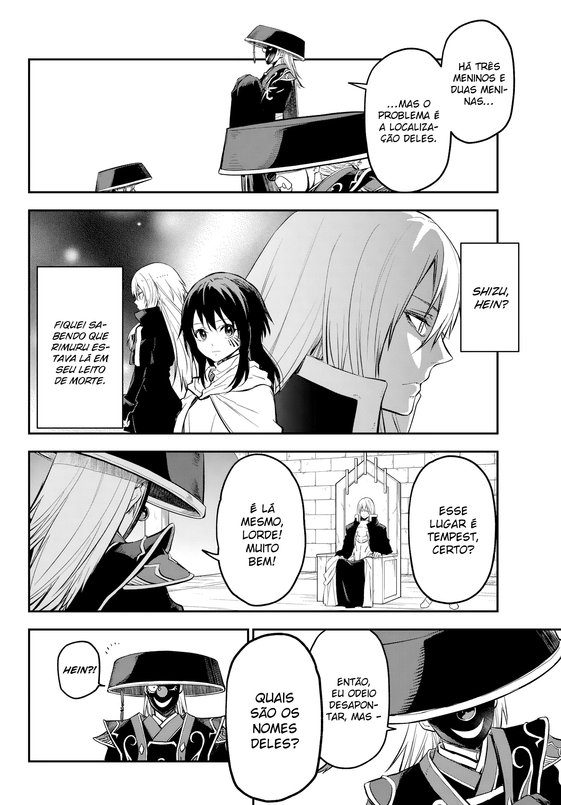 That Time I Got Reincarnated as a Slime Capítulo 131 Página 14