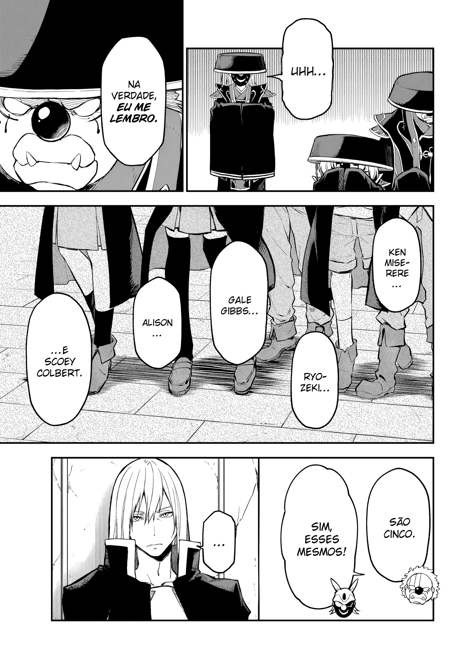 That Time I Got Reincarnated as a Slime Capítulo 131 Página 15