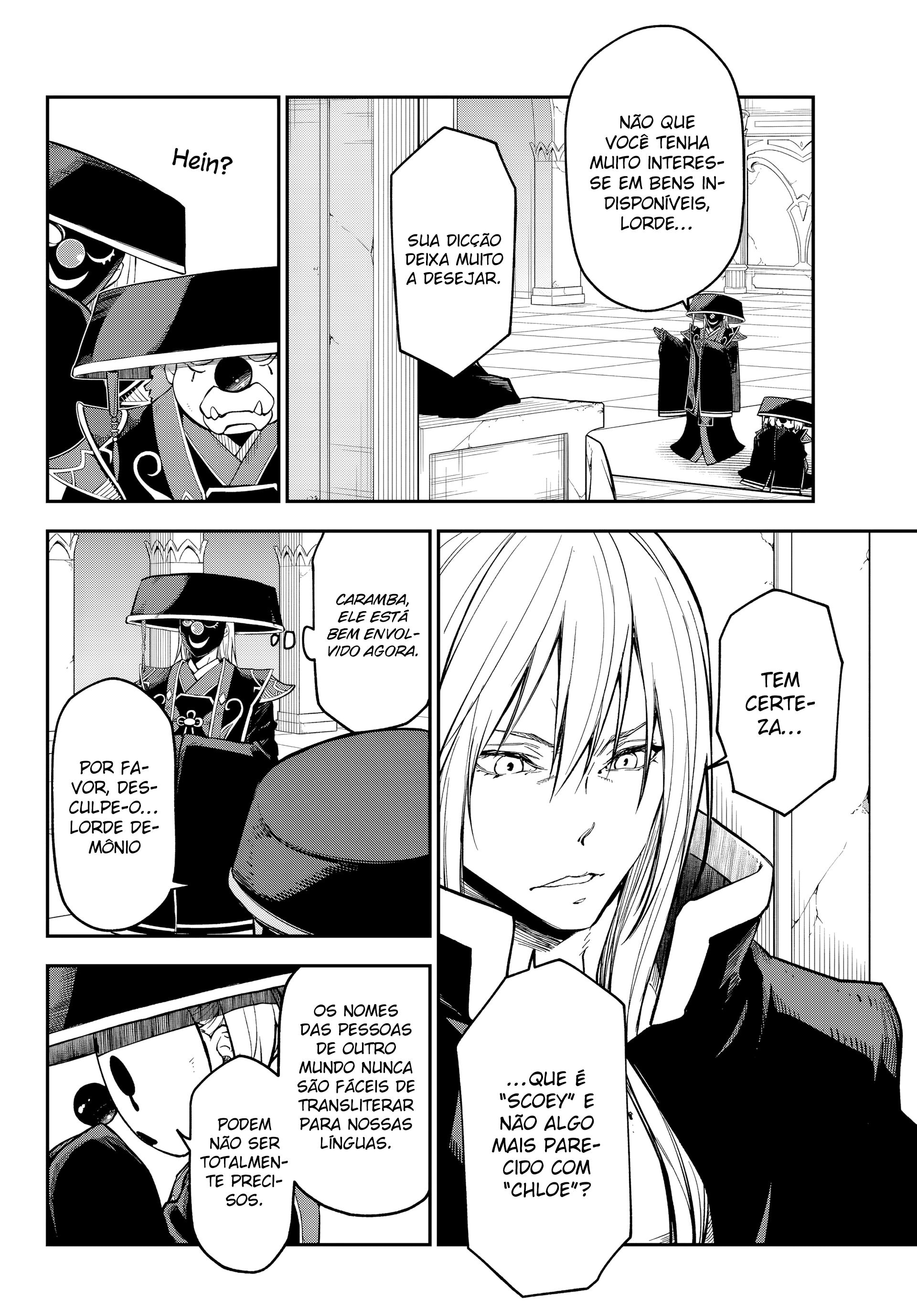 That Time I Got Reincarnated as a Slime Capítulo 131 Página 16