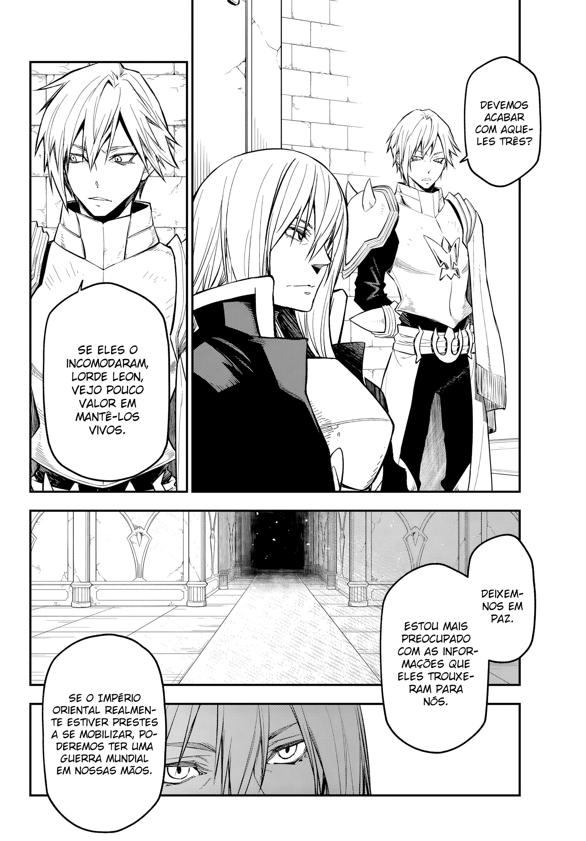 That Time I Got Reincarnated as a Slime Capítulo 131 Página 18