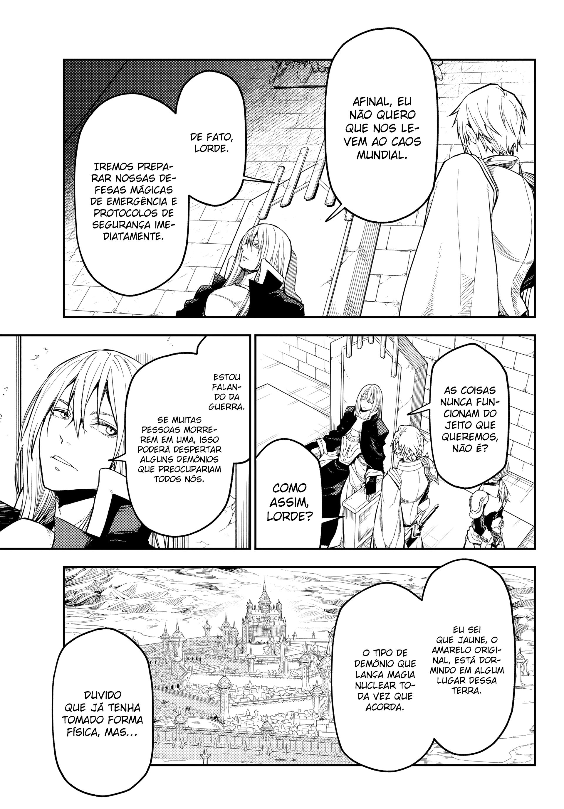 That Time I Got Reincarnated as a Slime Capítulo 131 Página 19