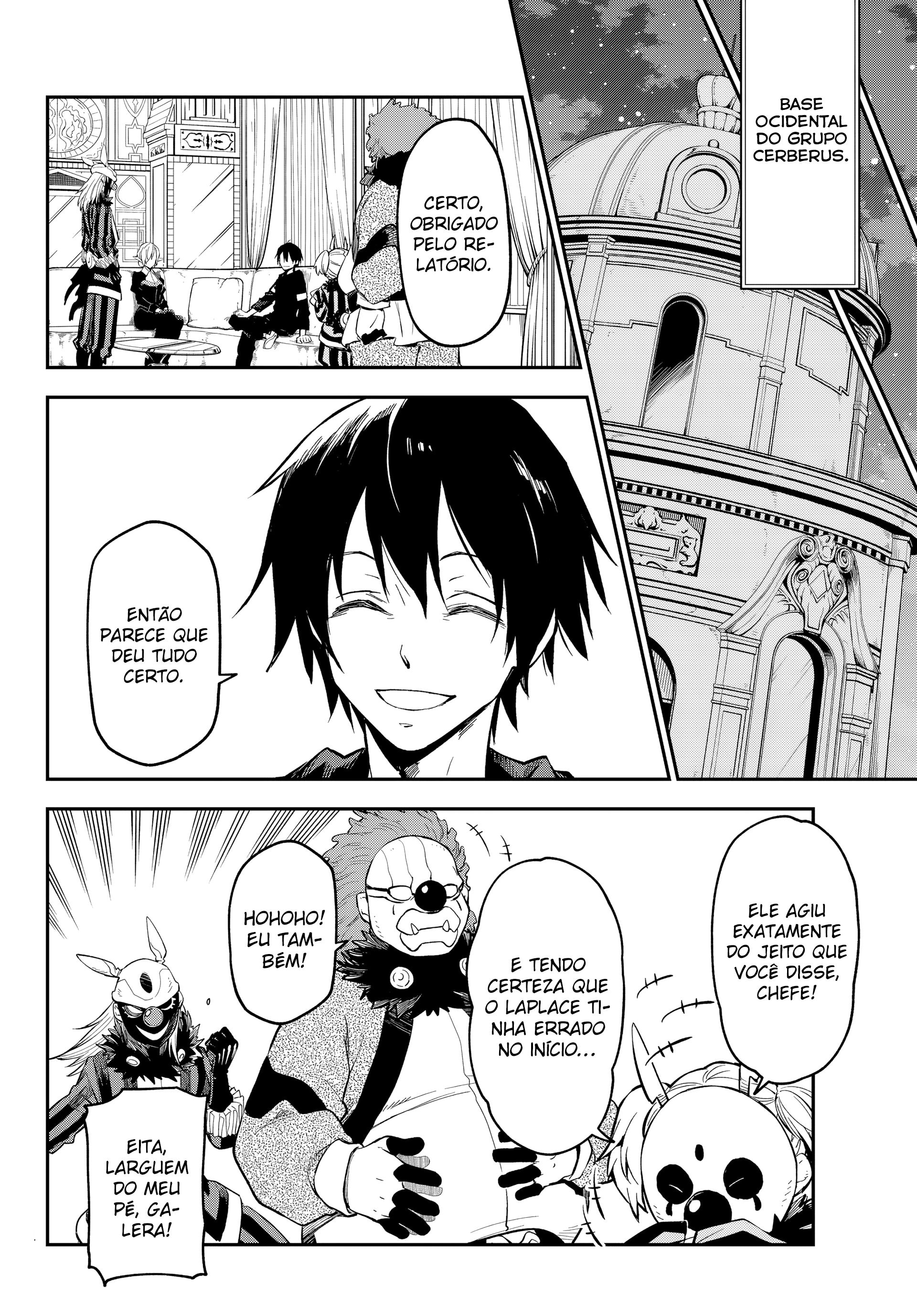 That Time I Got Reincarnated as a Slime Capítulo 131 Página 22