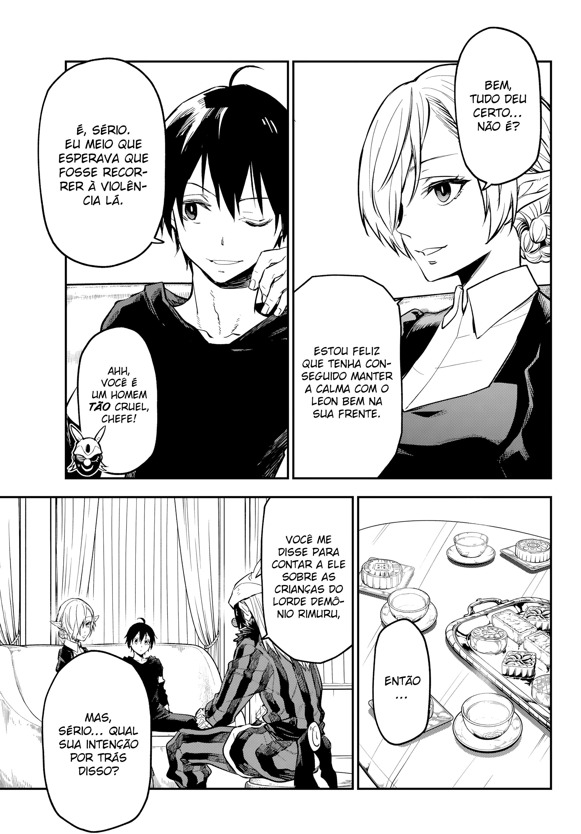 That Time I Got Reincarnated as a Slime Capítulo 131 Página 23