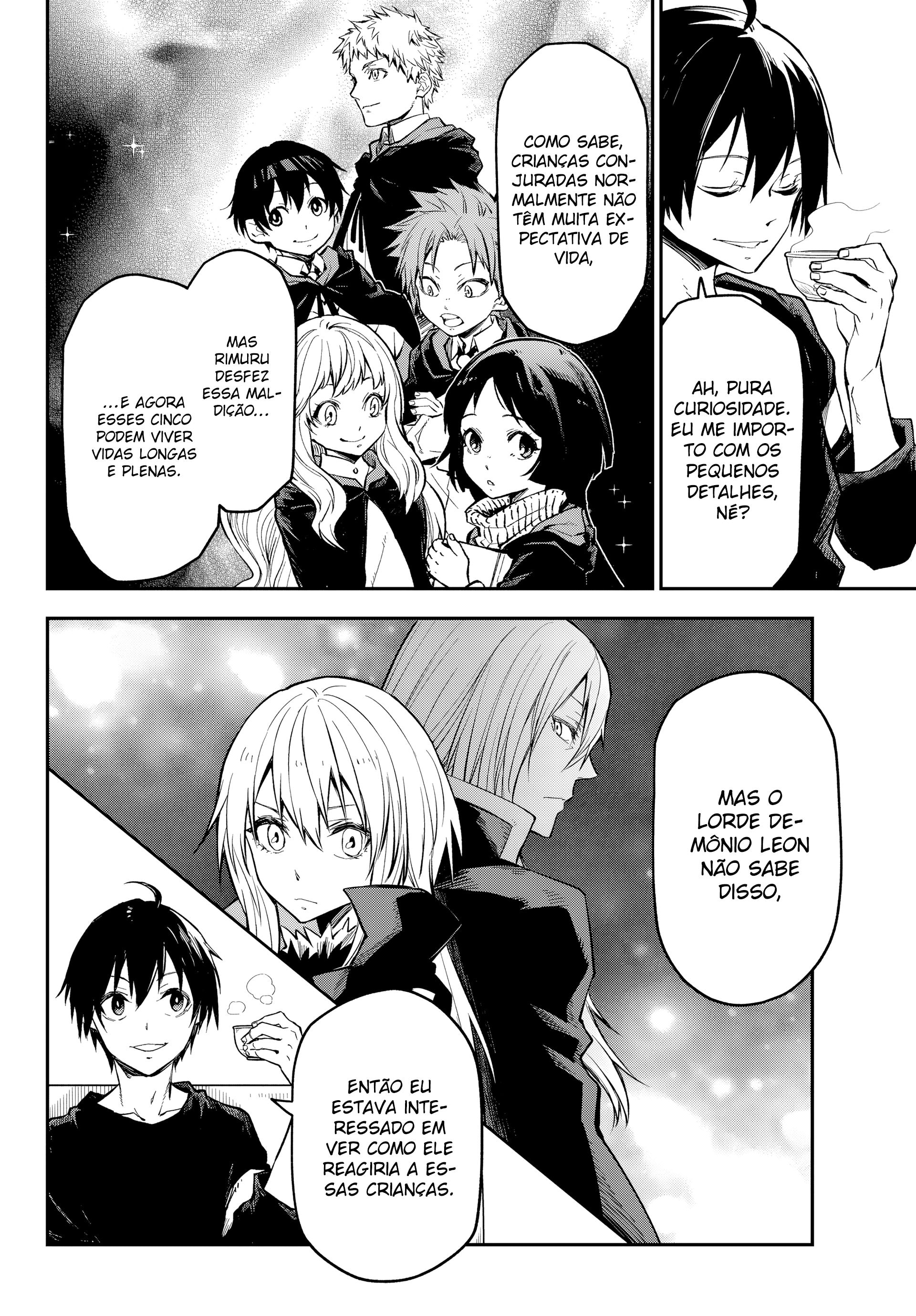That Time I Got Reincarnated as a Slime Capítulo 131 Página 24