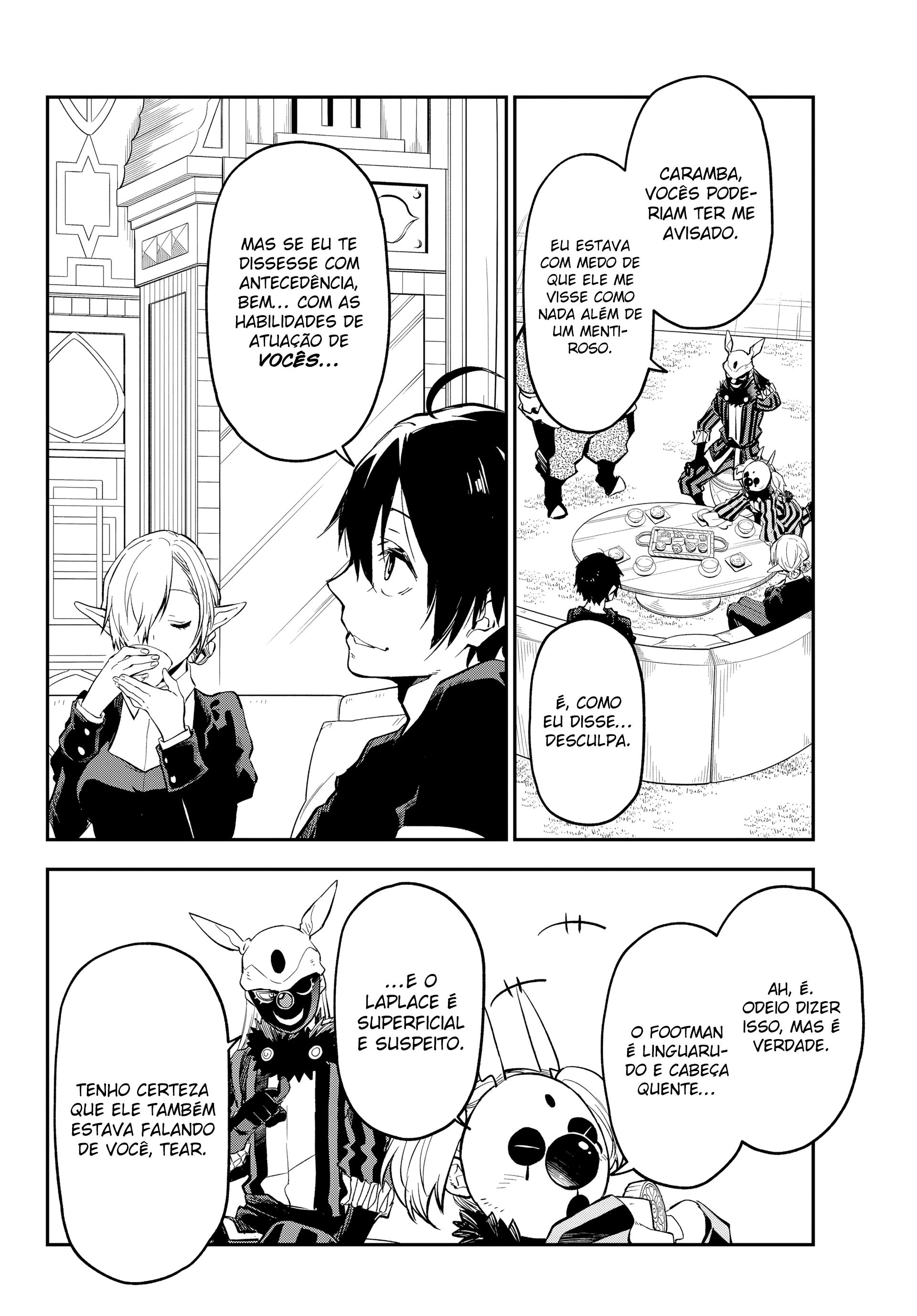 That Time I Got Reincarnated as a Slime Capítulo 131 Página 26