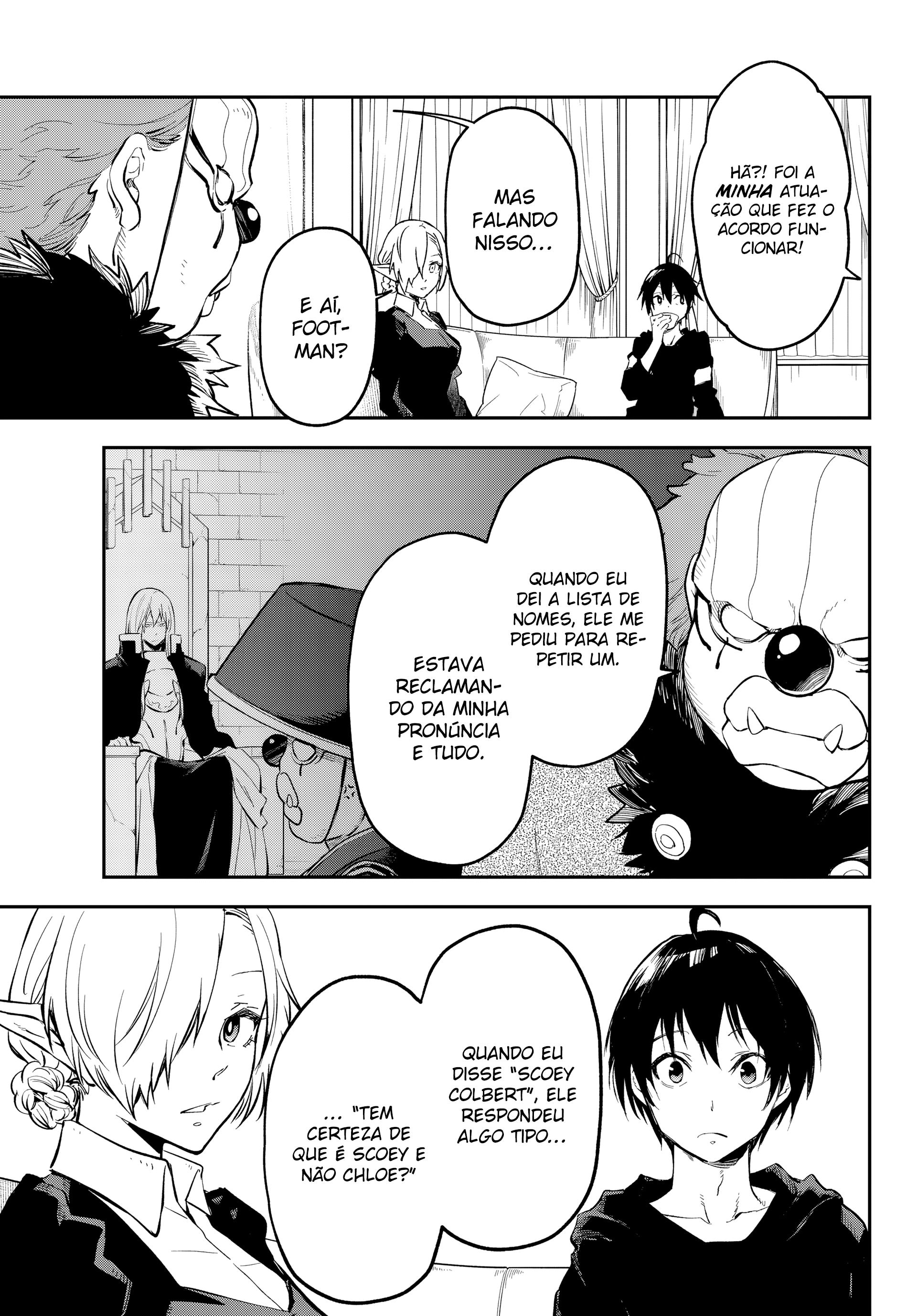 That Time I Got Reincarnated as a Slime Capítulo 131 Página 27