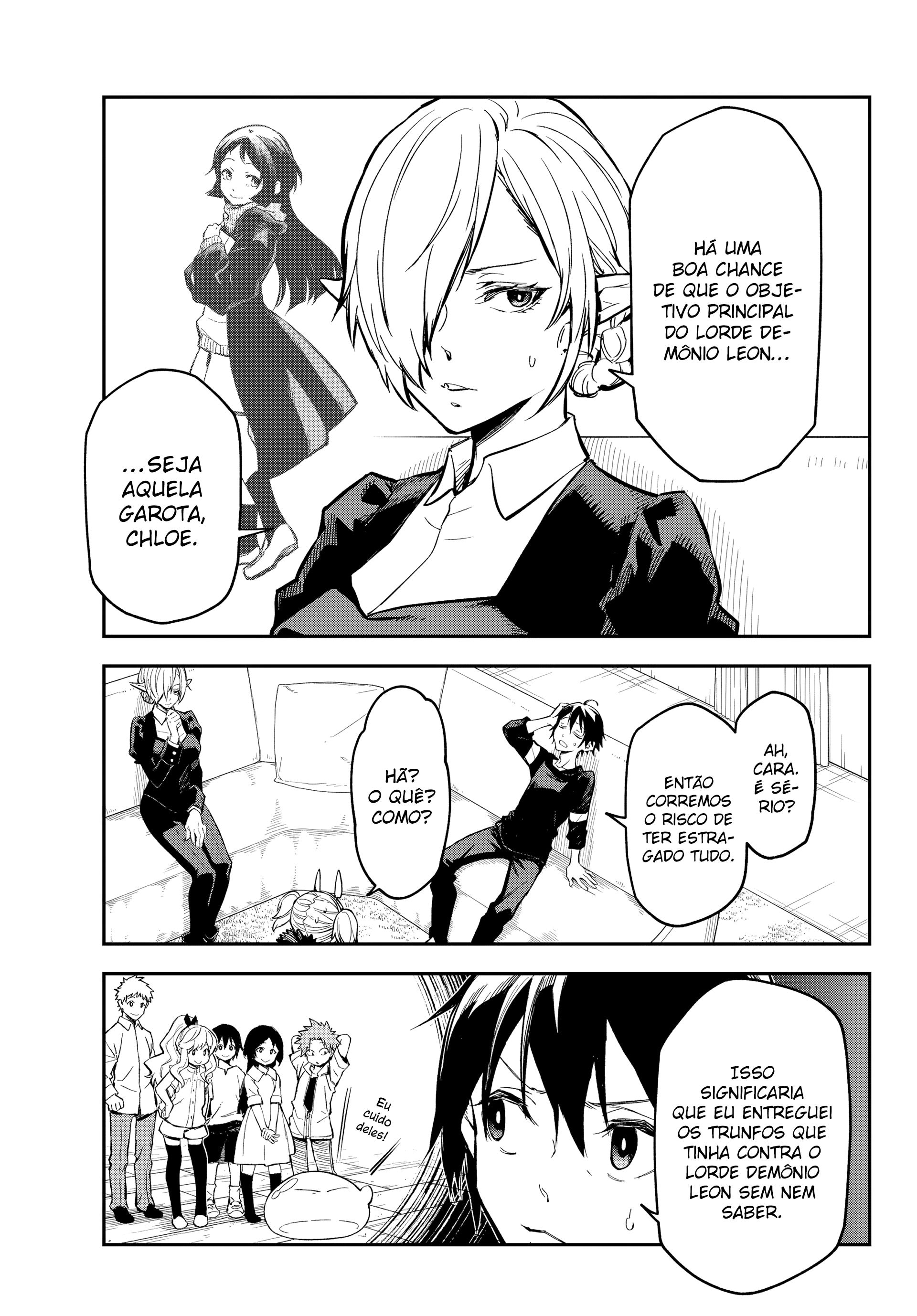 That Time I Got Reincarnated as a Slime Capítulo 131 Página 29