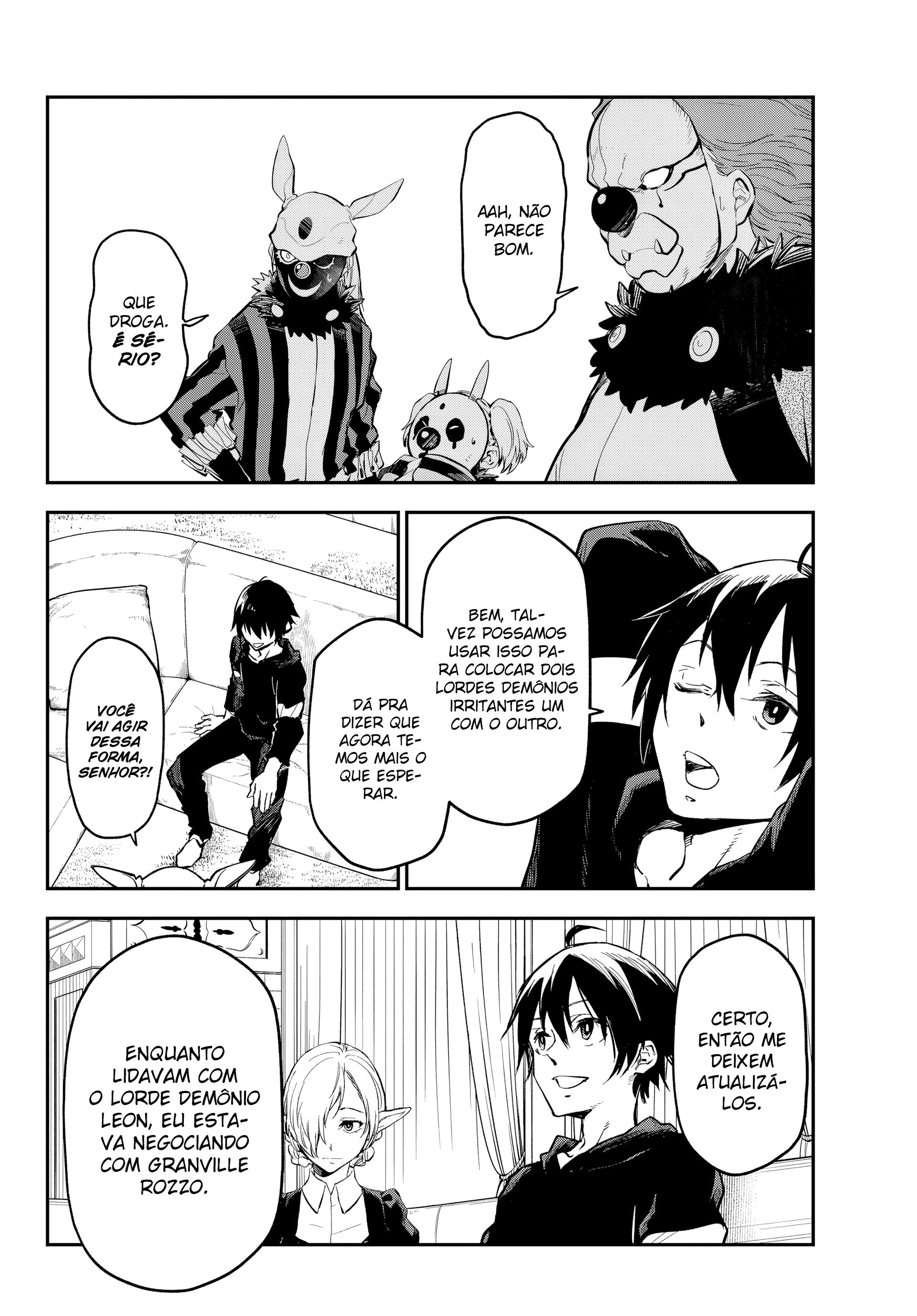That Time I Got Reincarnated as a Slime Capítulo 131 Página 30