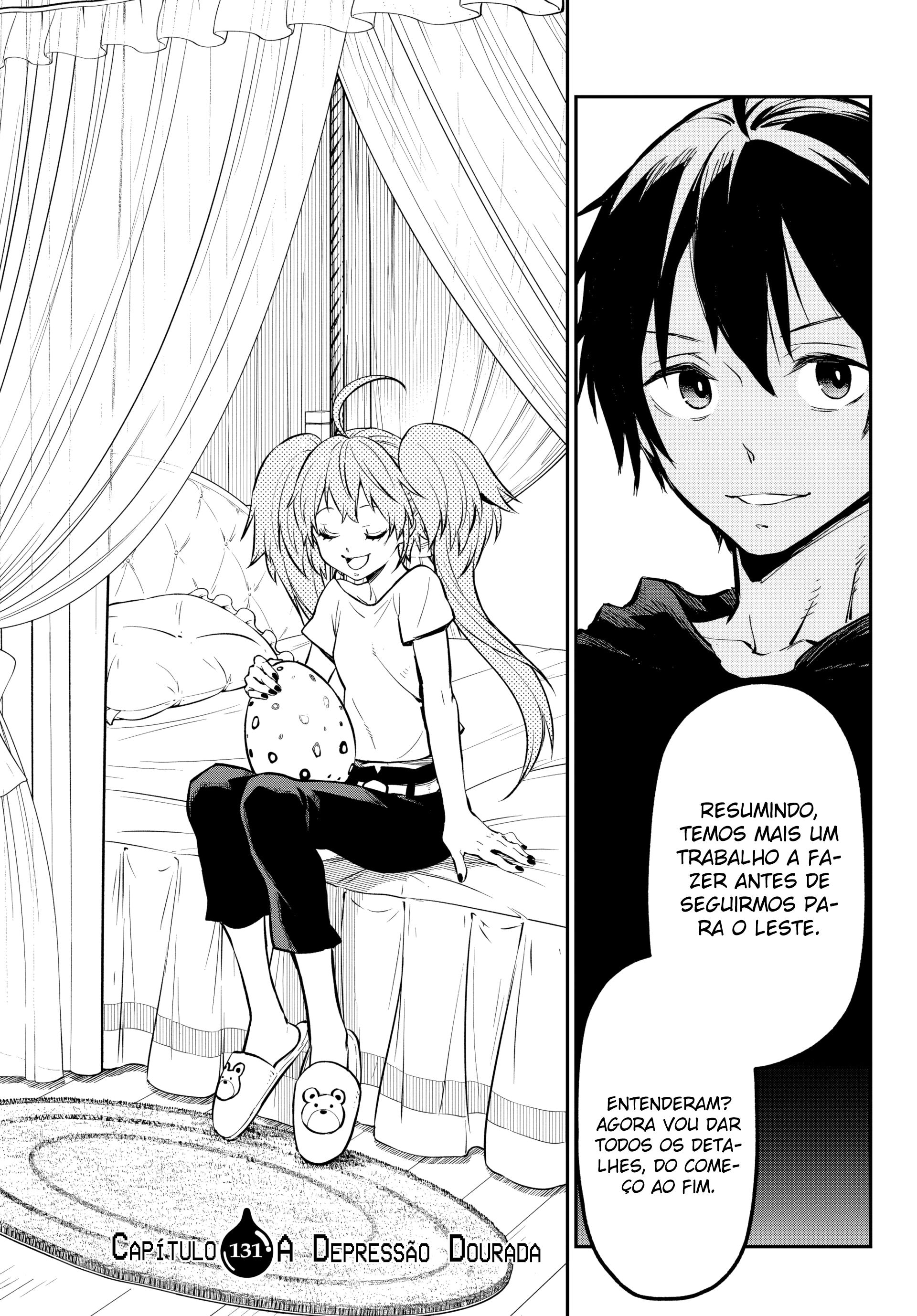 That Time I Got Reincarnated as a Slime Capítulo 131 Página 31