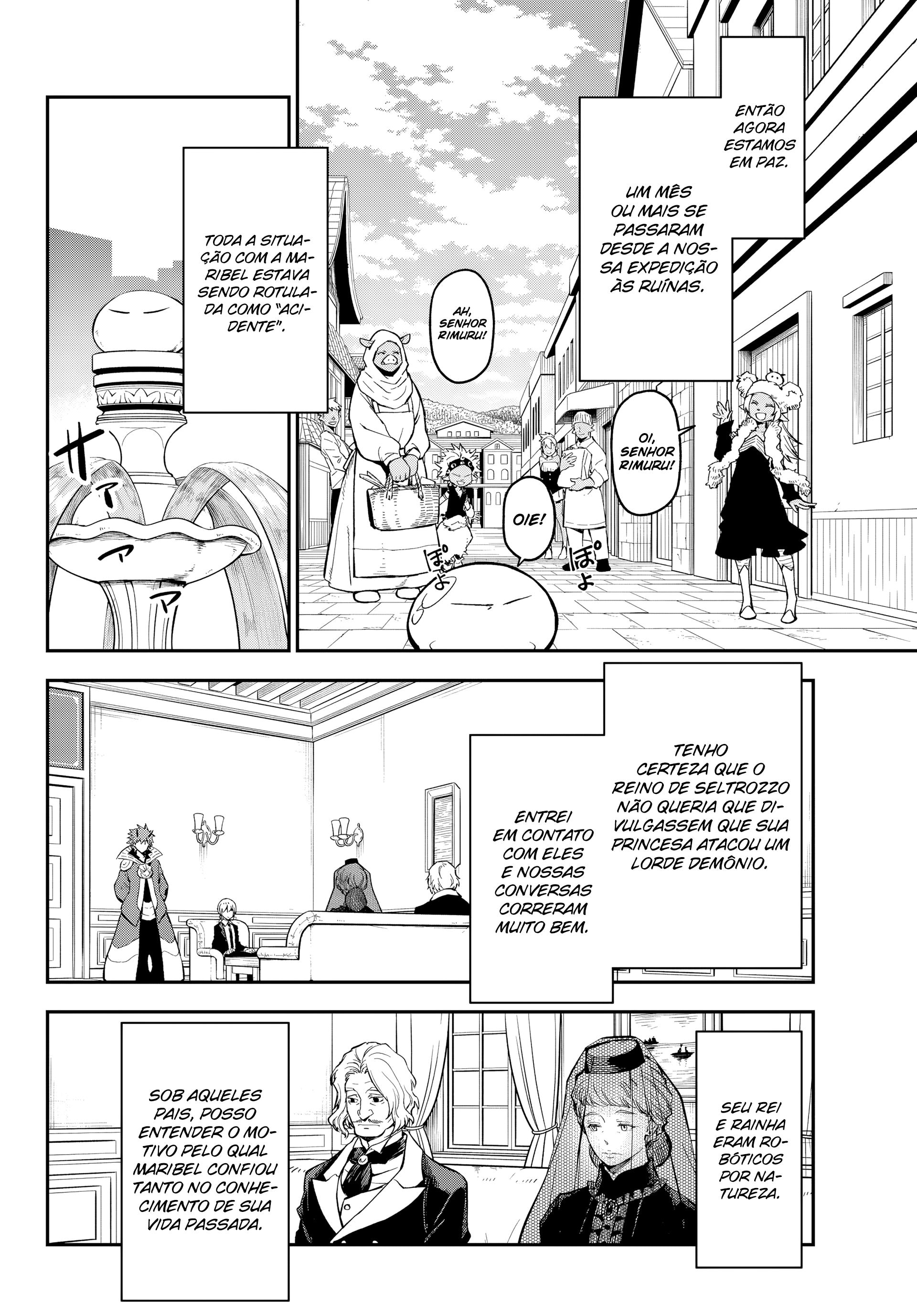 That Time I Got Reincarnated as a Slime Capítulo 131 Página 32