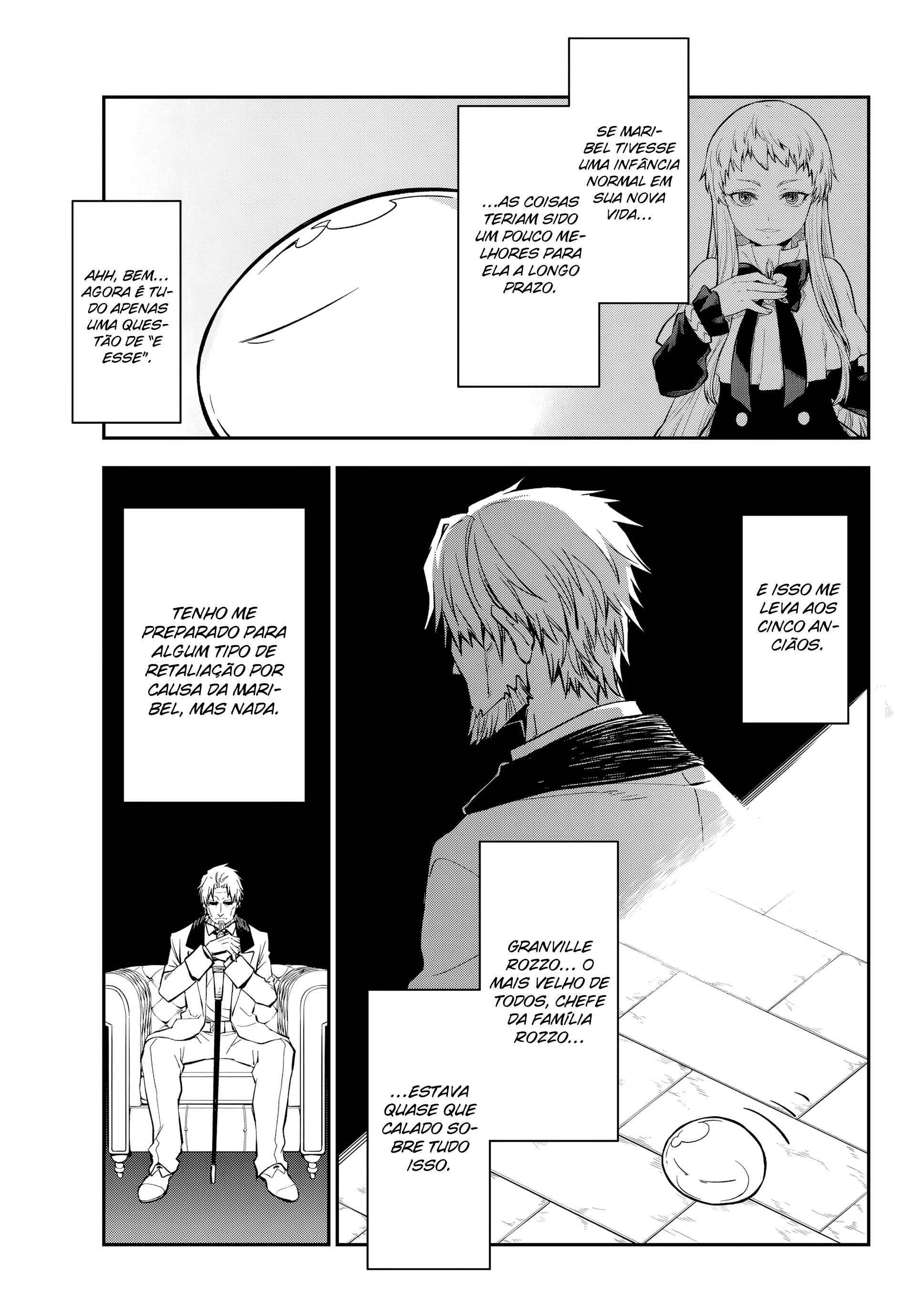 That Time I Got Reincarnated as a Slime Capítulo 131 Página 33