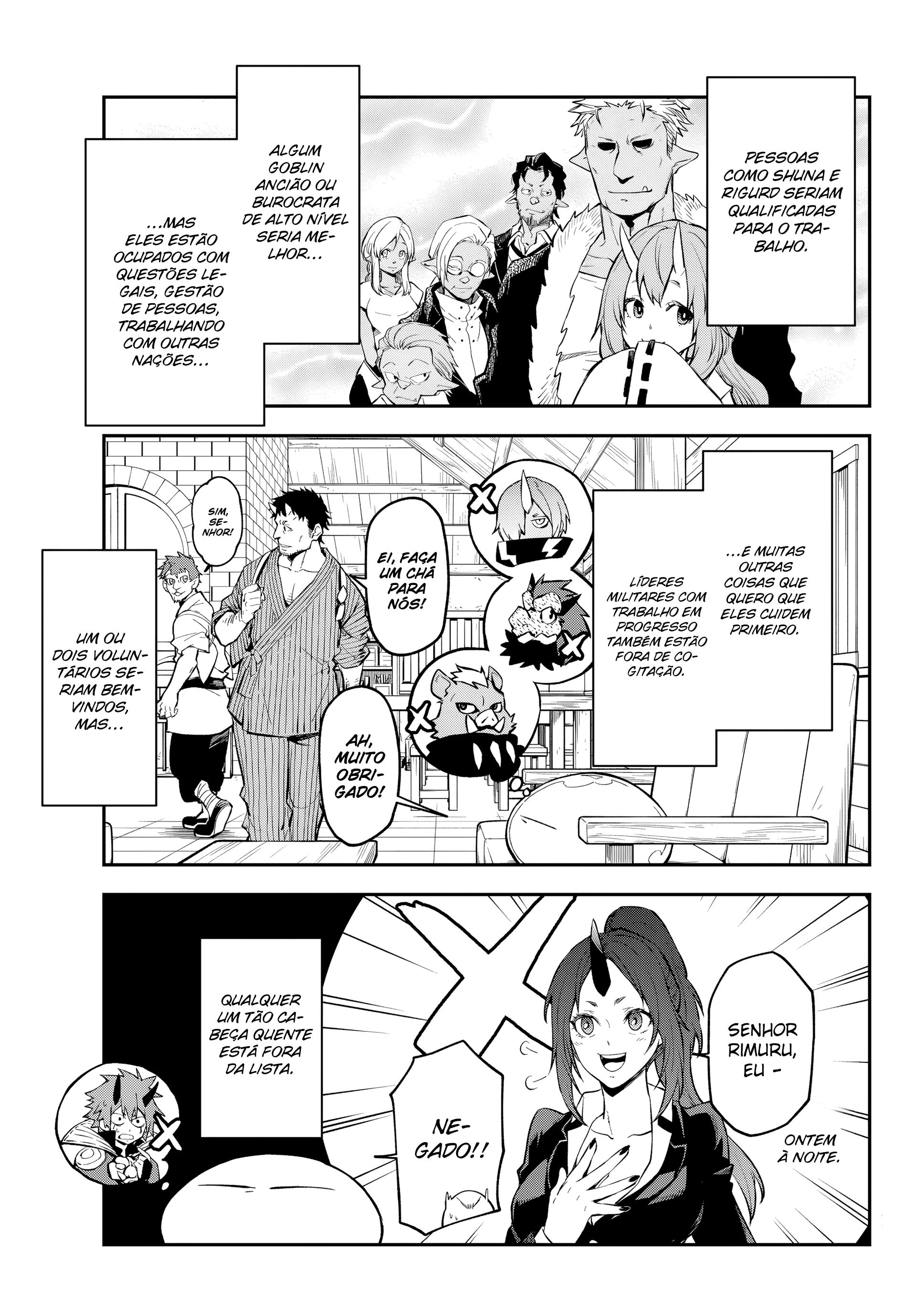 That Time I Got Reincarnated as a Slime Capítulo 131 Página 35