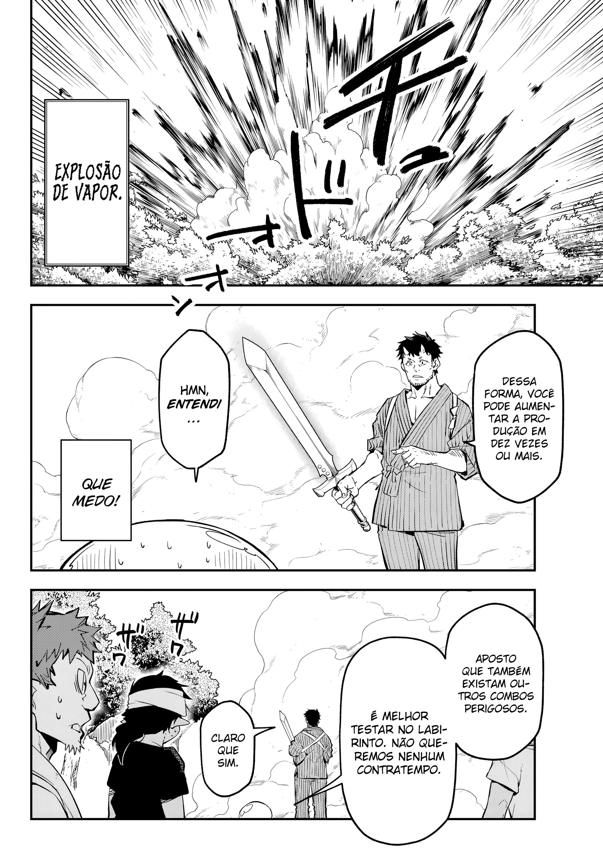 That Time I Got Reincarnated as a Slime Capítulo 131 Página 39