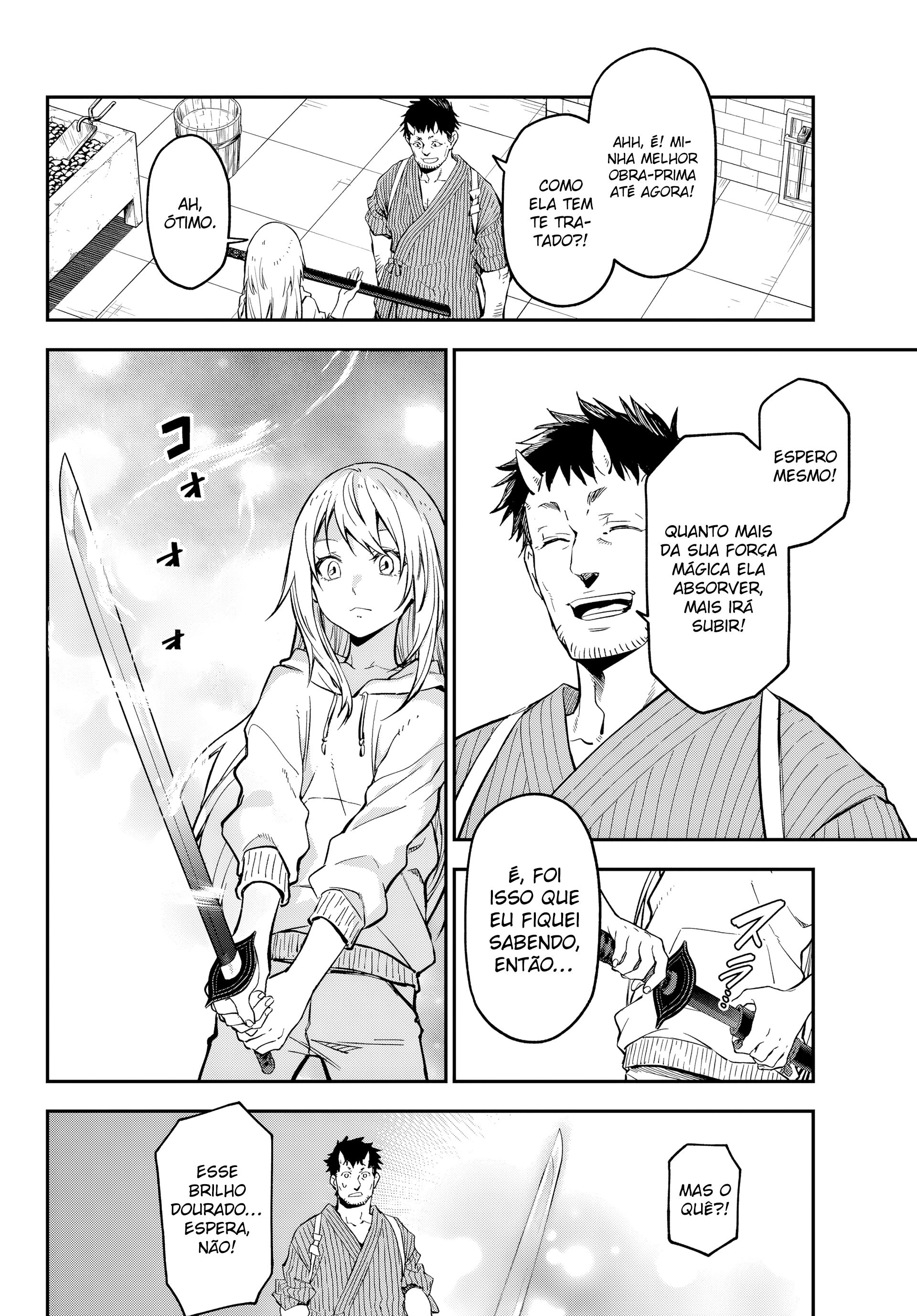 That Time I Got Reincarnated as a Slime Capítulo 131 Página 41