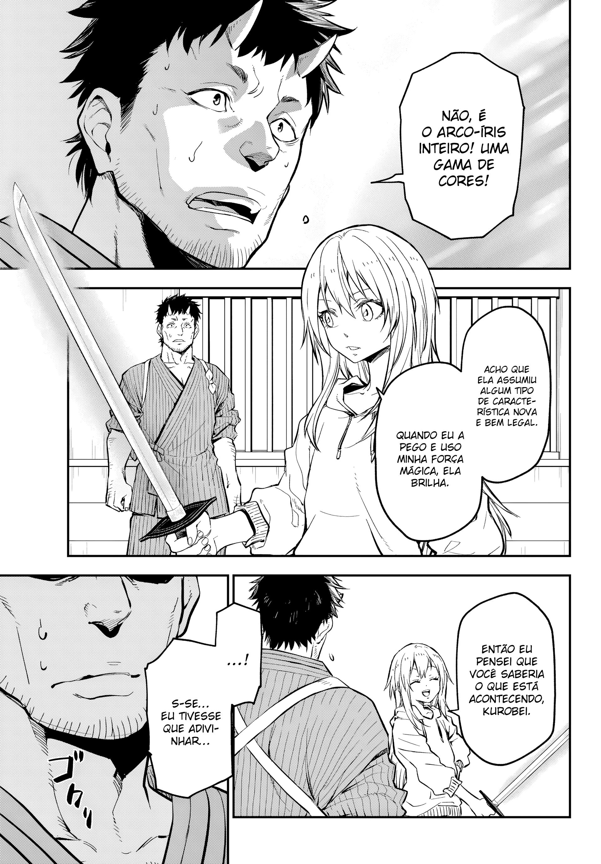 That Time I Got Reincarnated as a Slime Capítulo 131 Página 42